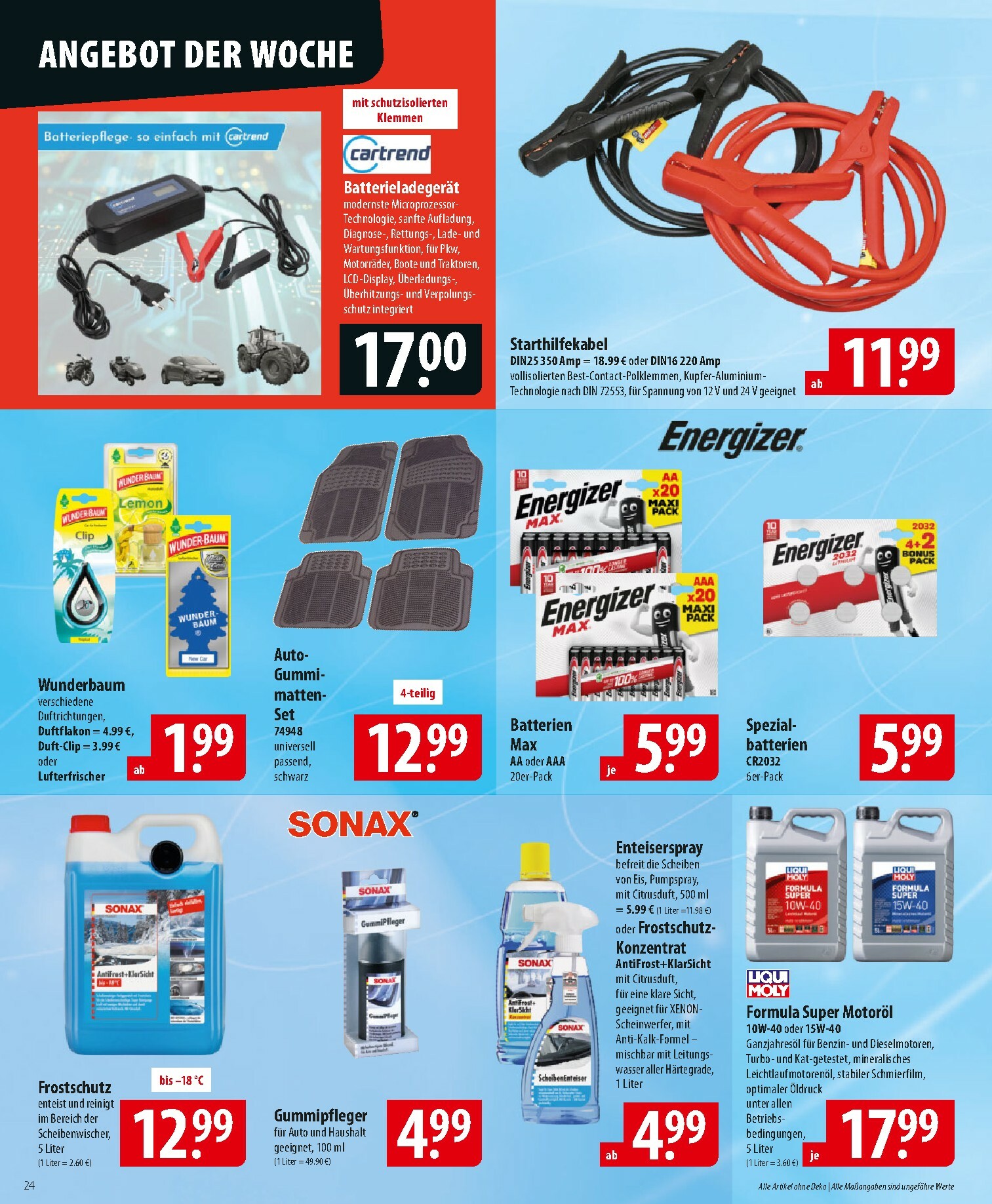 famila-nordost - Famila Nordost-Prospekt gültig vom 01.12. bis 06.12. - page: 24