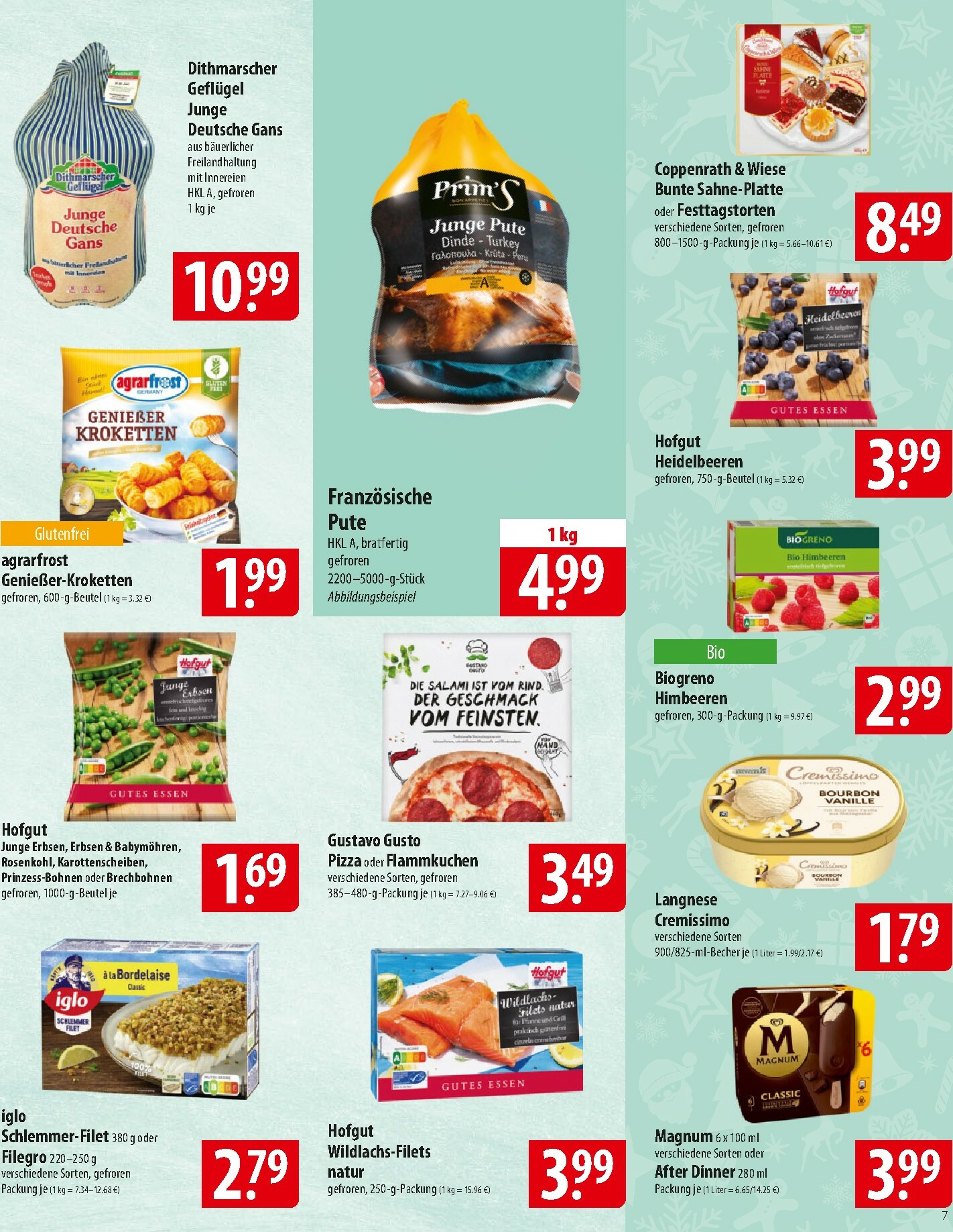 famila-nordost - Famila Nordost-Prospekt gültig vom 08.12. bis 13.12. - page: 7