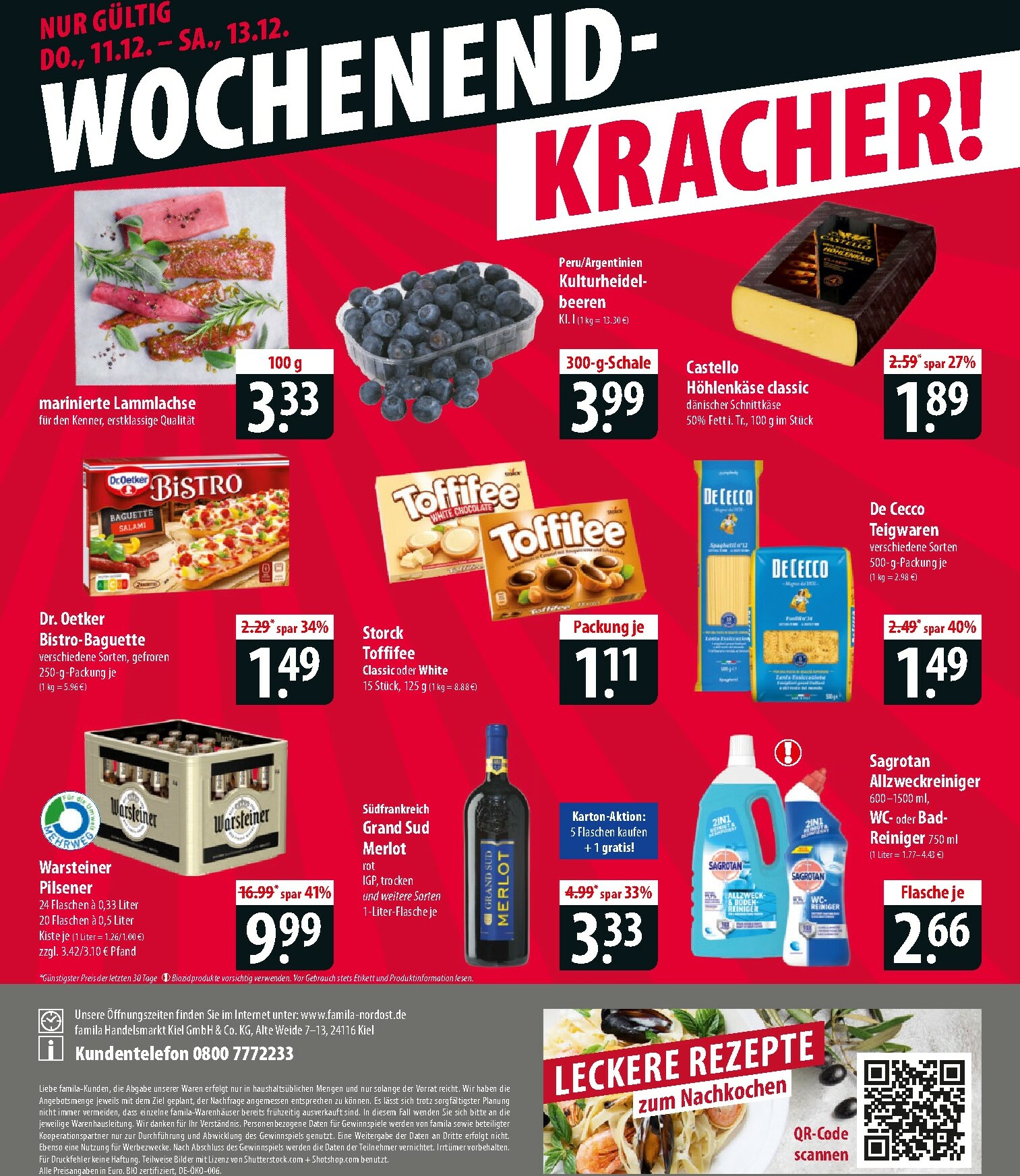 famila-nordost - Famila Nordost-Prospekt gültig vom 08.12. bis 13.12. - page: 28