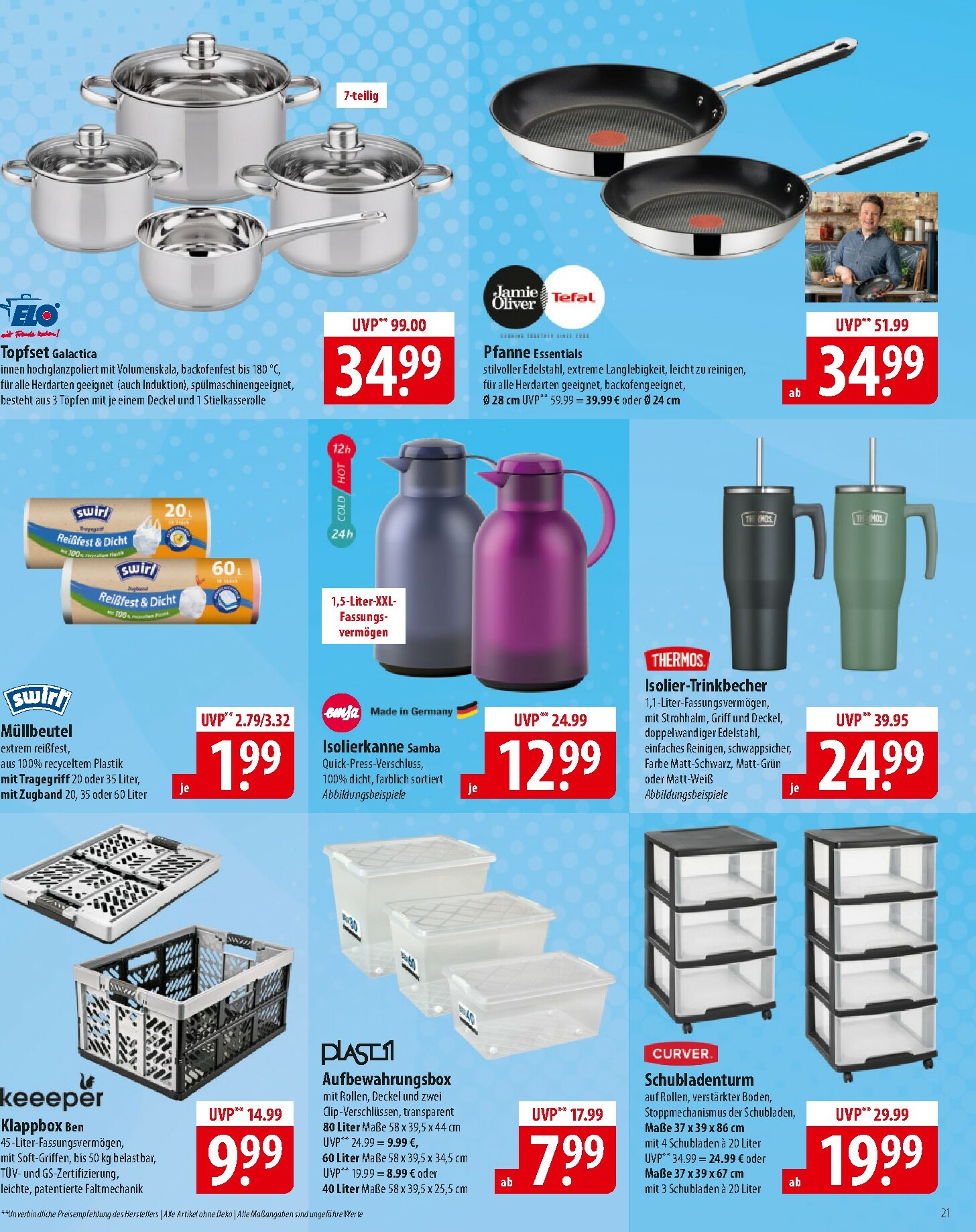 famila-nordost - Famila Nordost-Prospekt gültig vom 08.12. bis 13.12. - page: 21