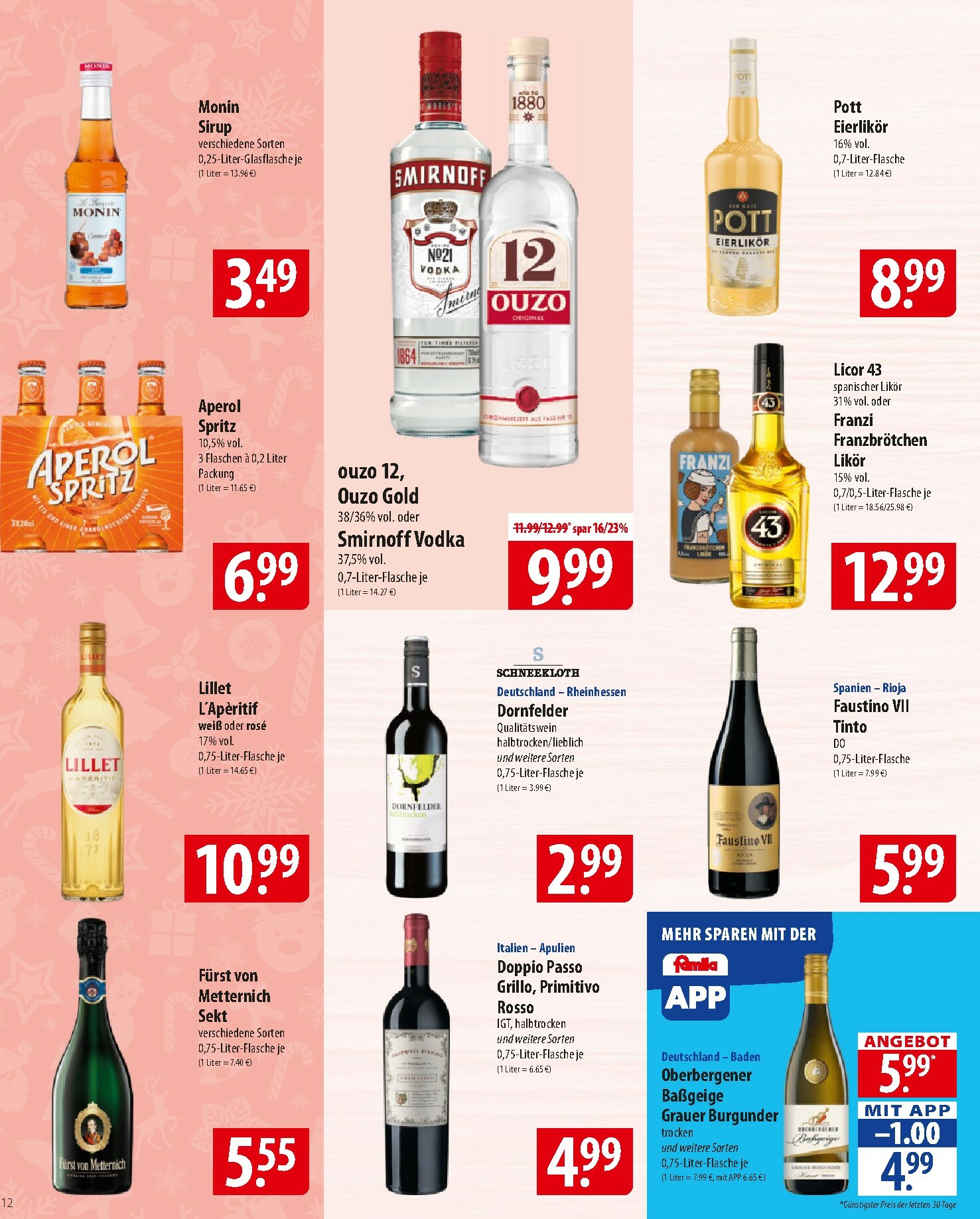 famila-nordost - Famila Nordost-Prospekt gültig vom 08.12. bis 13.12. - page: 12