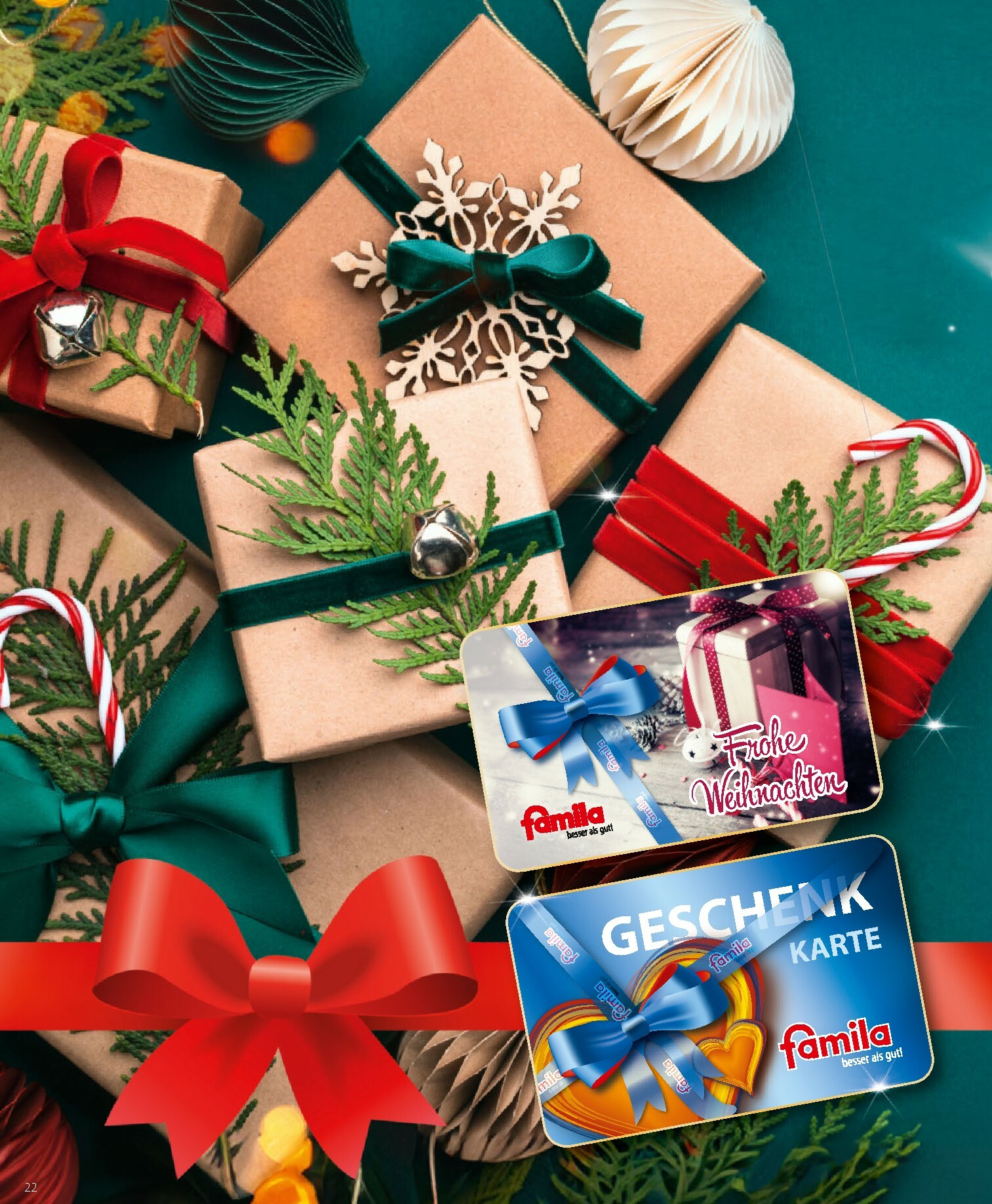 famila-nordost - Famila Nordost-Prospekt gültig vom 08.12. bis 13.12. - page: 22