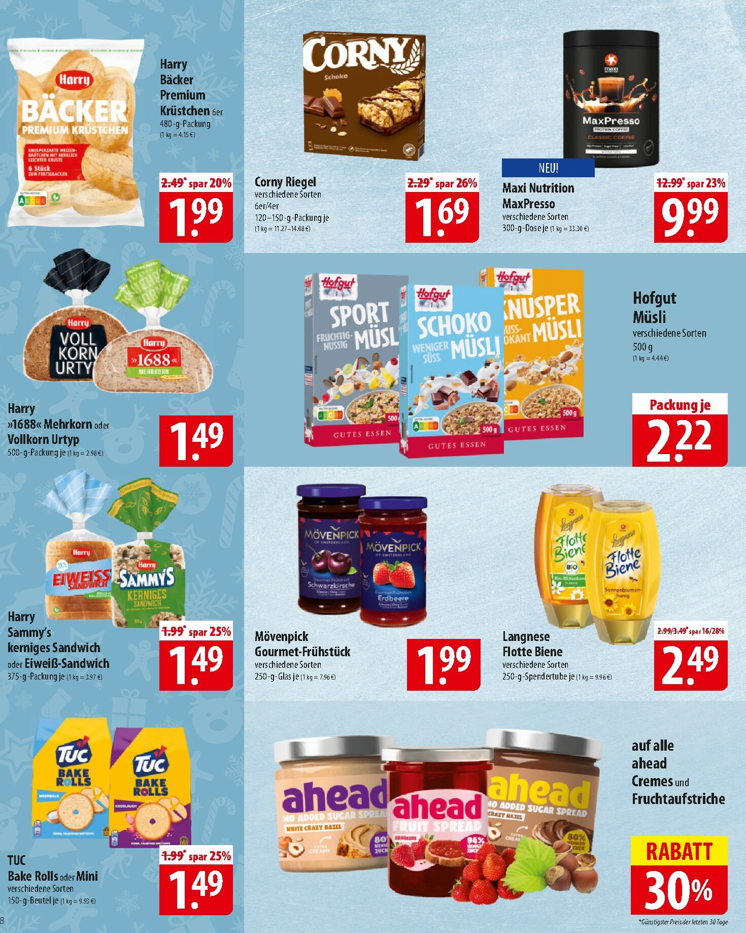 famila-nordost - Famila Nordost-Prospekt gültig vom 08.12. bis 13.12. - page: 8