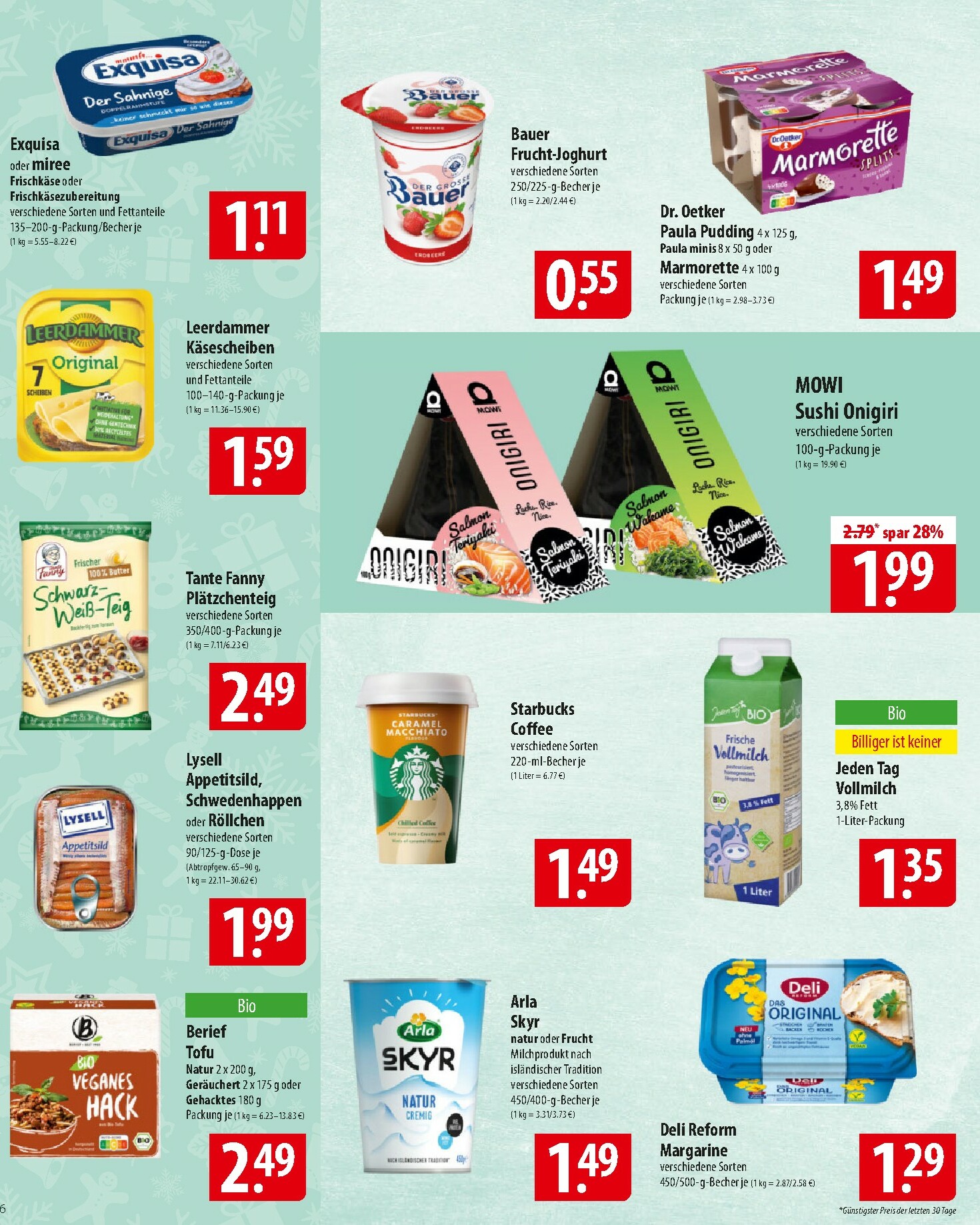 famila-nordost - Famila Nordost-Prospekt gültig vom 08.12. bis 13.12. - page: 6