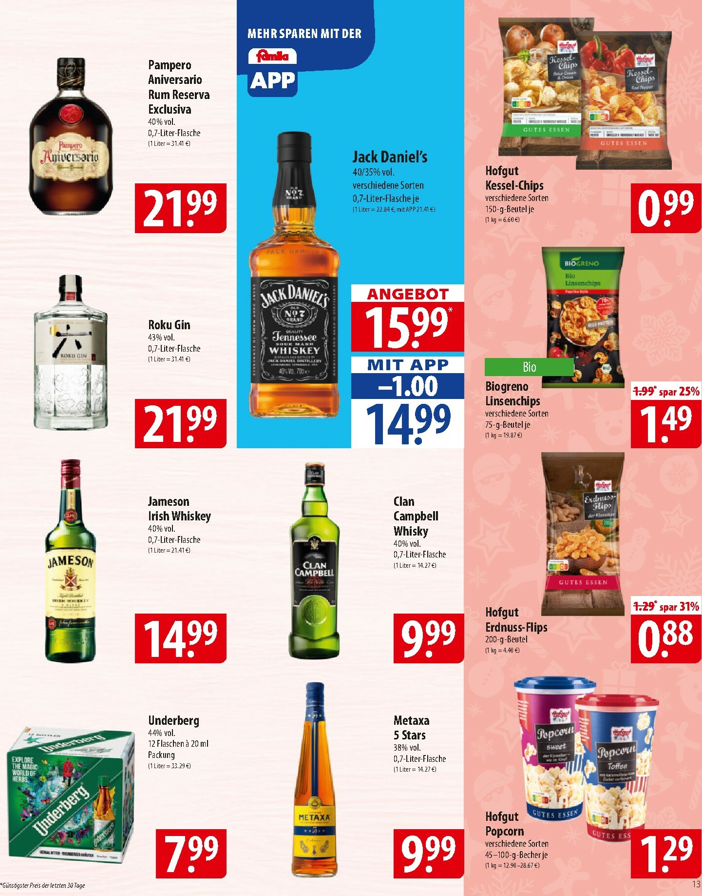 famila-nordost - Famila Nordost-Prospekt gültig vom 08.12. bis 13.12. - page: 13