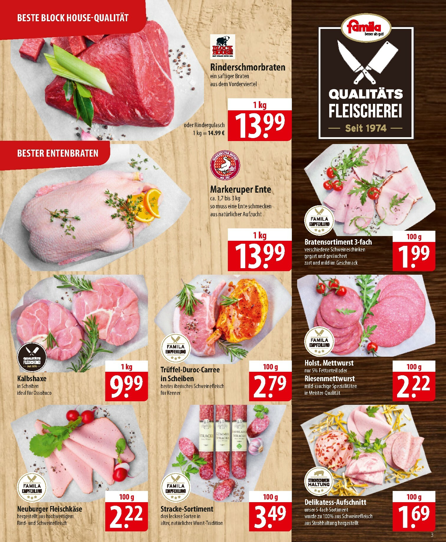 famila-nordost - Famila Nordost-Prospekt gültig vom 08.12. bis 13.12. - page: 3