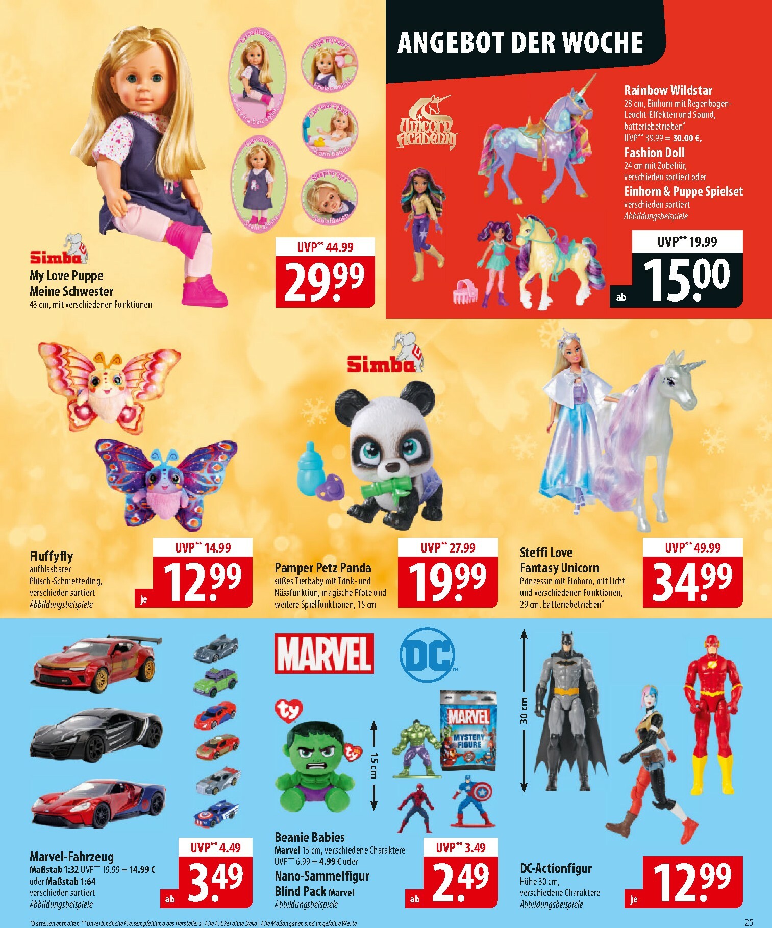 famila-nordost - Famila Nordost-Prospekt gültig vom 08.12. bis 13.12. - page: 25