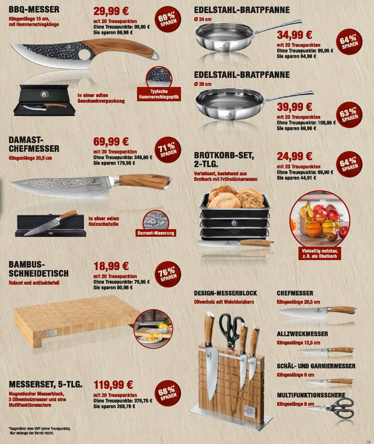 famila-nordost - Famila Nordost-Prospekt gültig vom 08.12. bis 13.12. - page: 19
