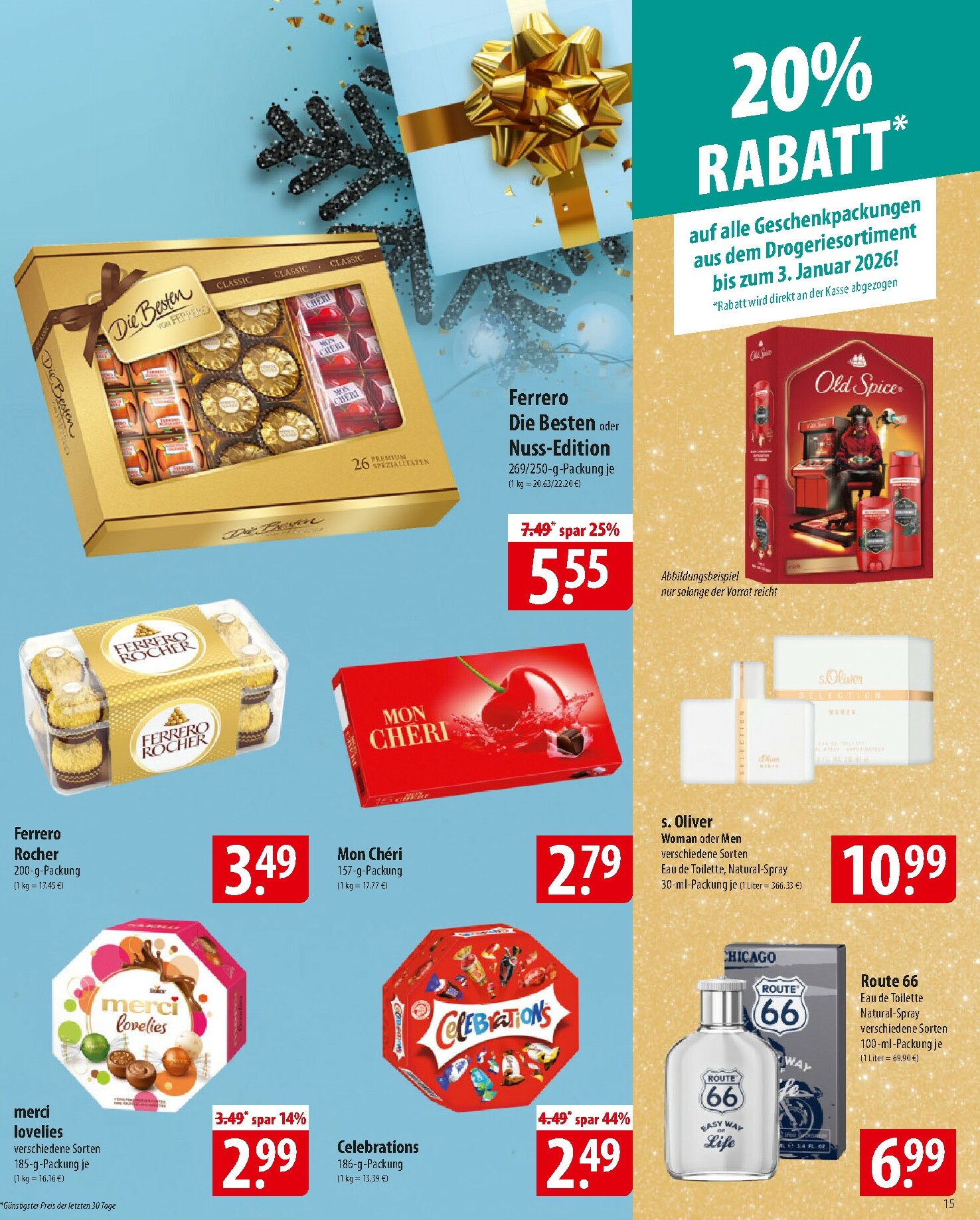 famila-nordost - Famila Nordost-Prospekt gültig vom 15.12. bis 20.12. - page: 15