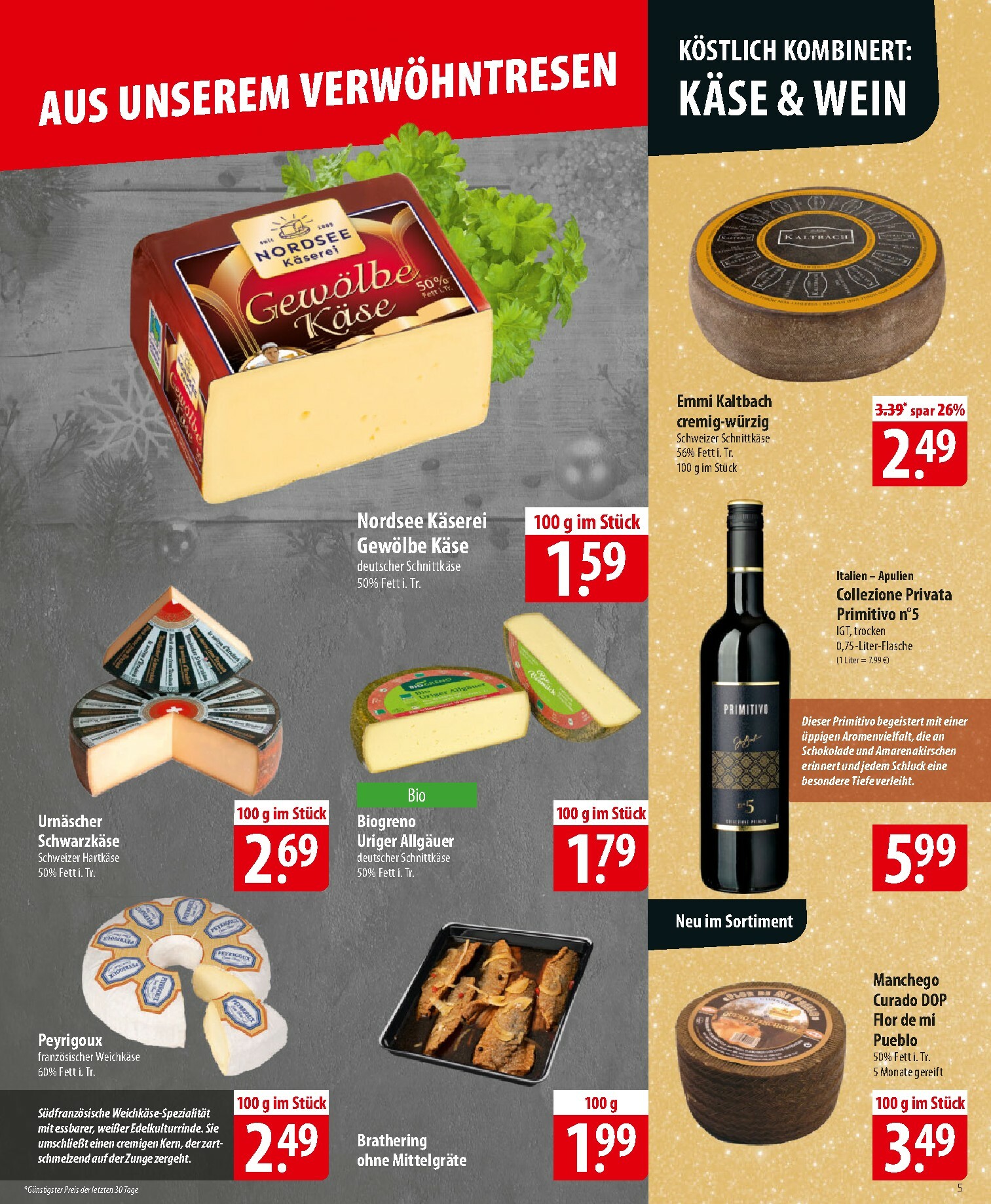 famila-nordost - Famila Nordost-Prospekt gültig vom 15.12. bis 20.12. - page: 5