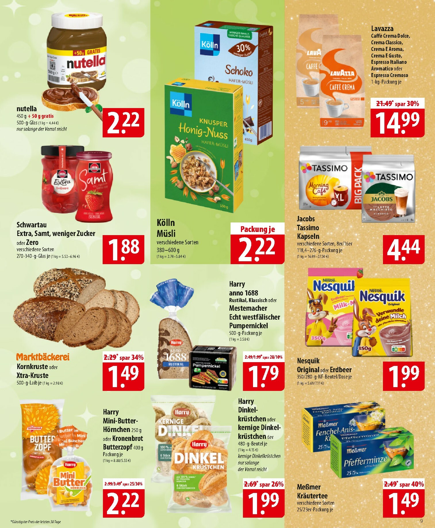 famila-nordost - Famila Nordost-Prospekt gültig vom 15.12. bis 20.12. - page: 9