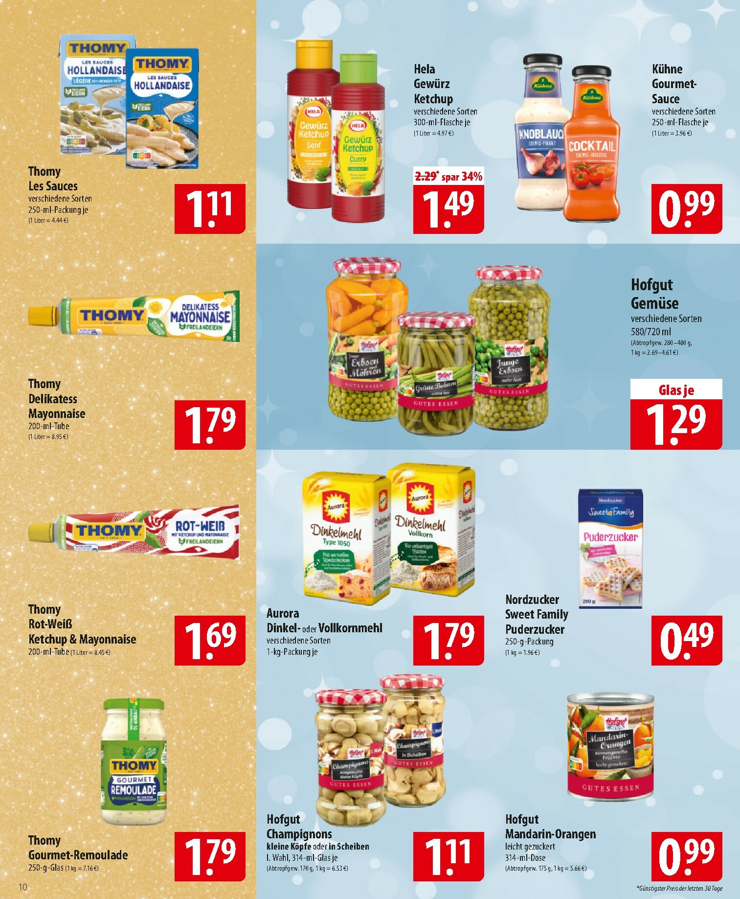 famila-nordost - Famila Nordost-Prospekt gültig vom 15.12. bis 20.12. - page: 10