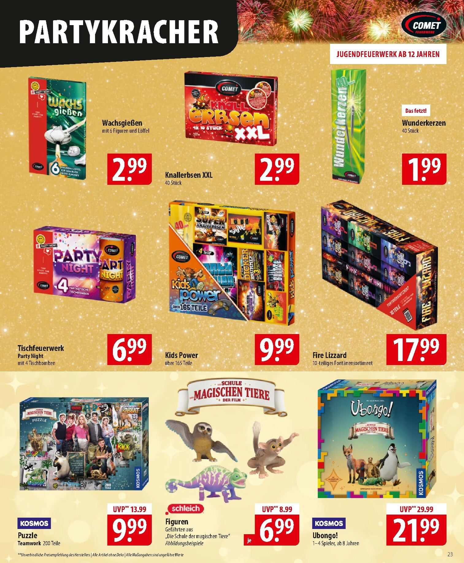 famila-nordost - Famila Nordost-Prospekt gültig vom 15.12. bis 20.12. - page: 23