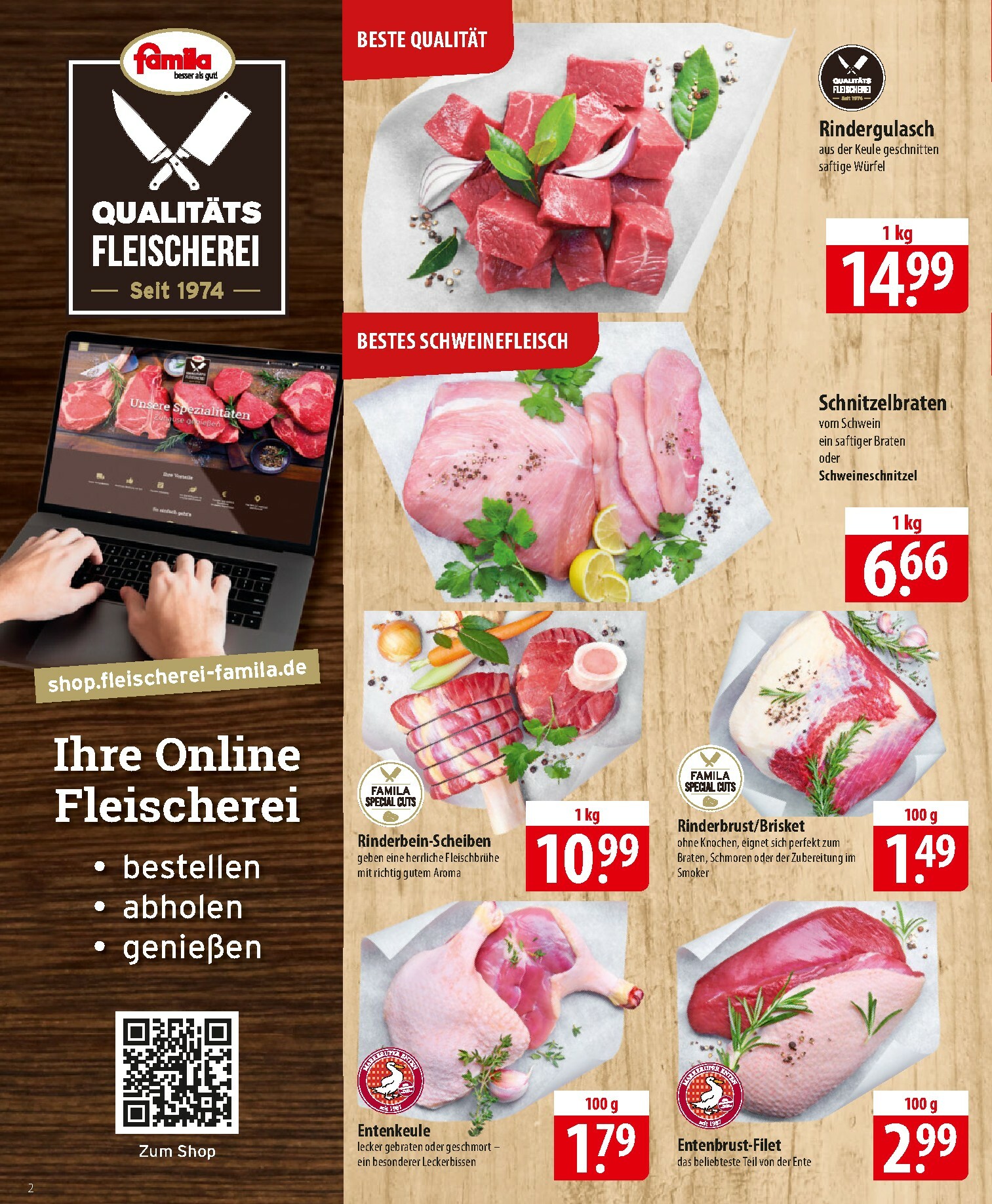 famila-nordost - Famila Nordost-Prospekt gültig vom 15.12. bis 20.12. - page: 2