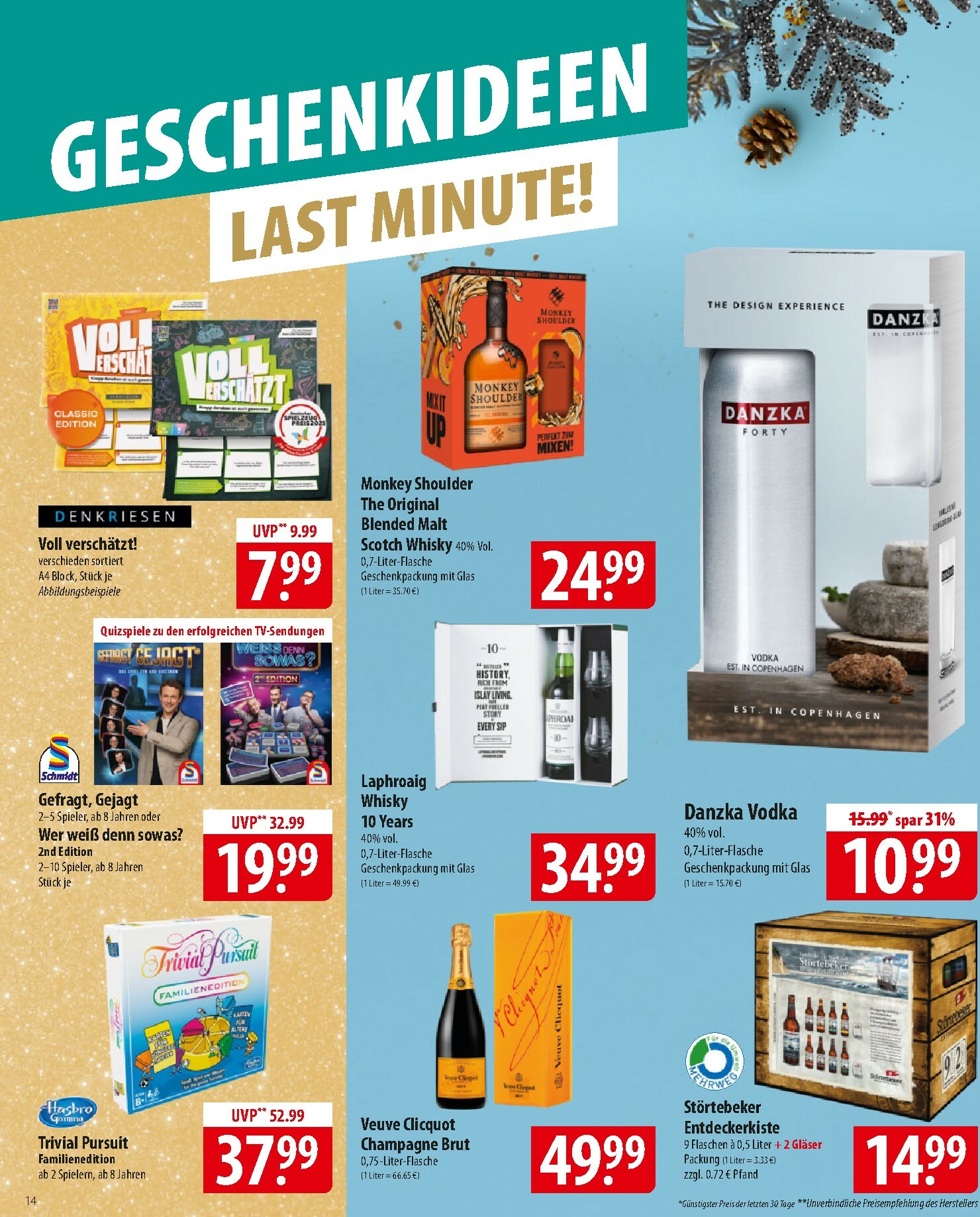 famila-nordost - Famila Nordost-Prospekt gültig vom 15.12. bis 20.12. - page: 14