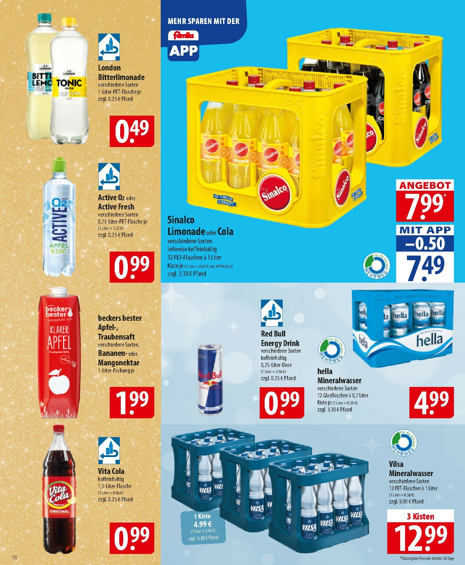 famila-nordost - Famila Nordost-Prospekt gültig vom 15.12. bis 20.12. - page: 16