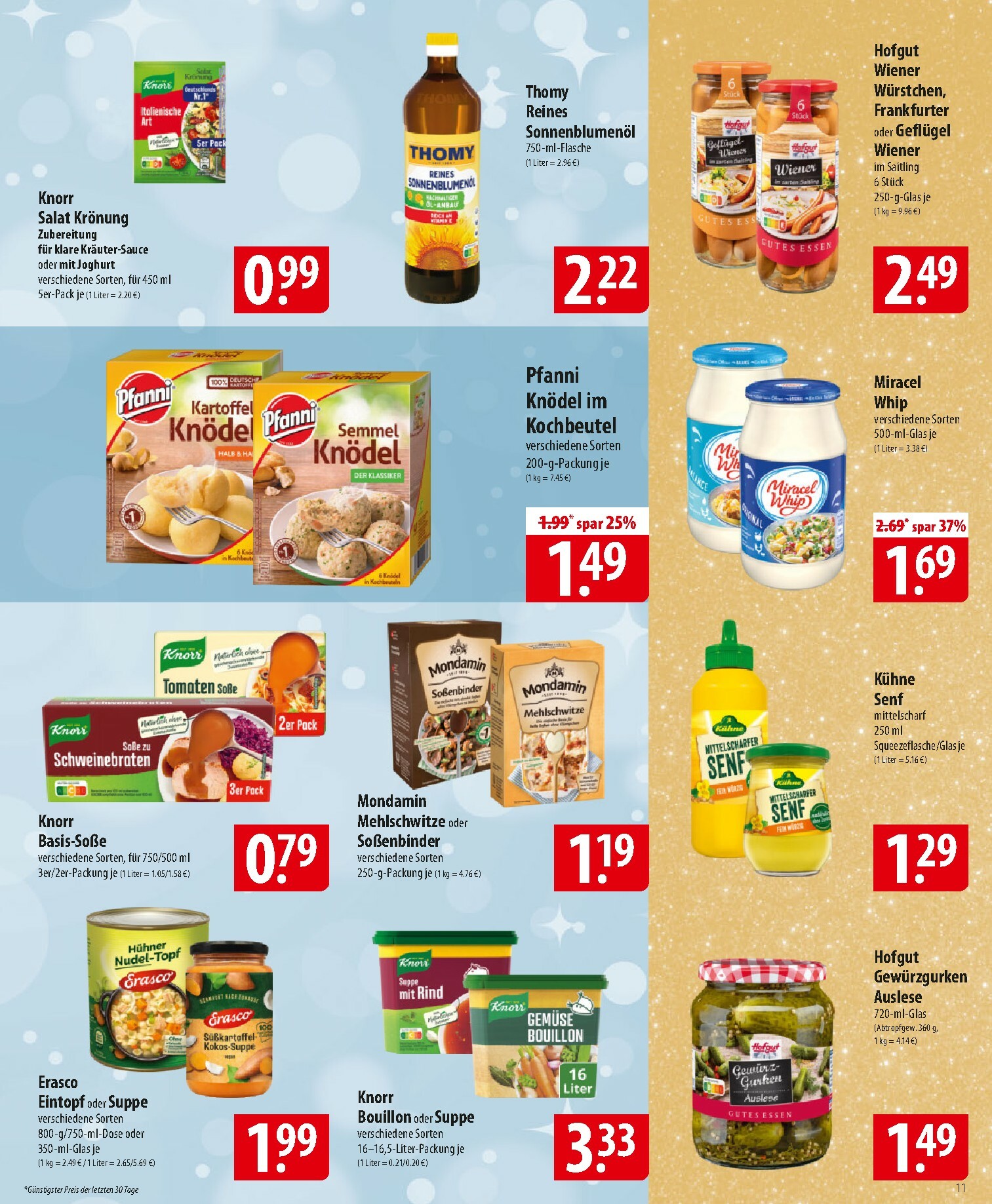 famila-nordost - Famila Nordost-Prospekt gültig vom 15.12. bis 20.12. - page: 11