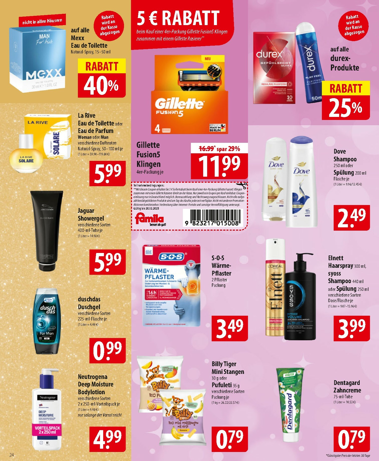 famila-nordost - Famila Nordost-Prospekt gültig vom 15.12. bis 20.12. - page: 24