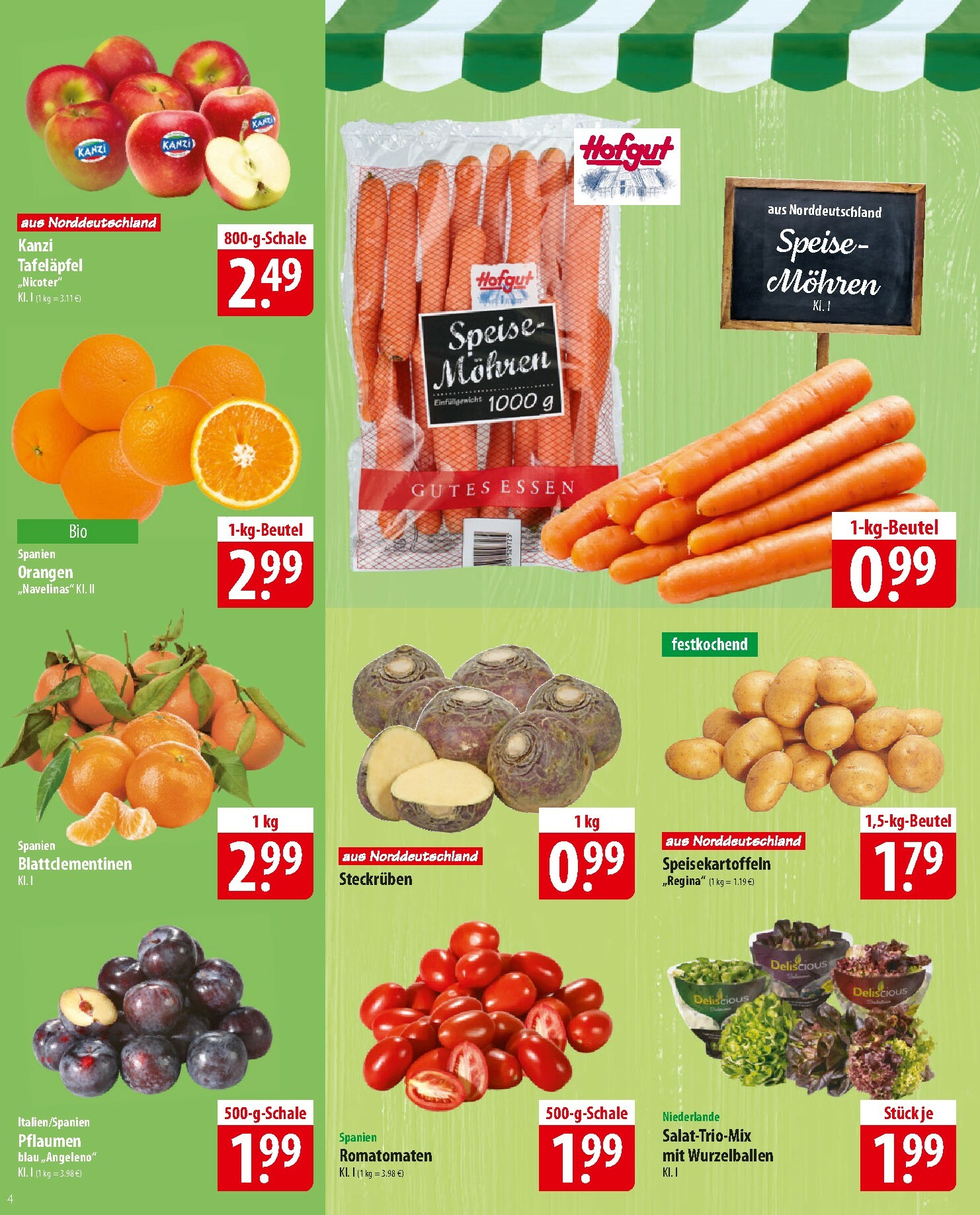 famila-nordost - Famila Nordost-Prospekt gültig vom 15.12. bis 20.12. - page: 4