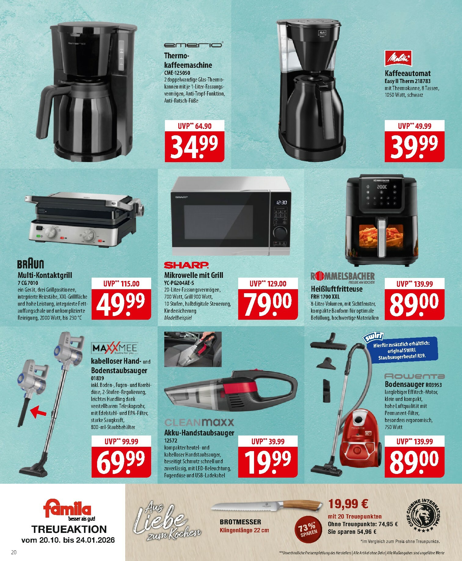 famila-nordost - Famila Nordost-Prospekt gültig vom 15.12. bis 20.12. - page: 20