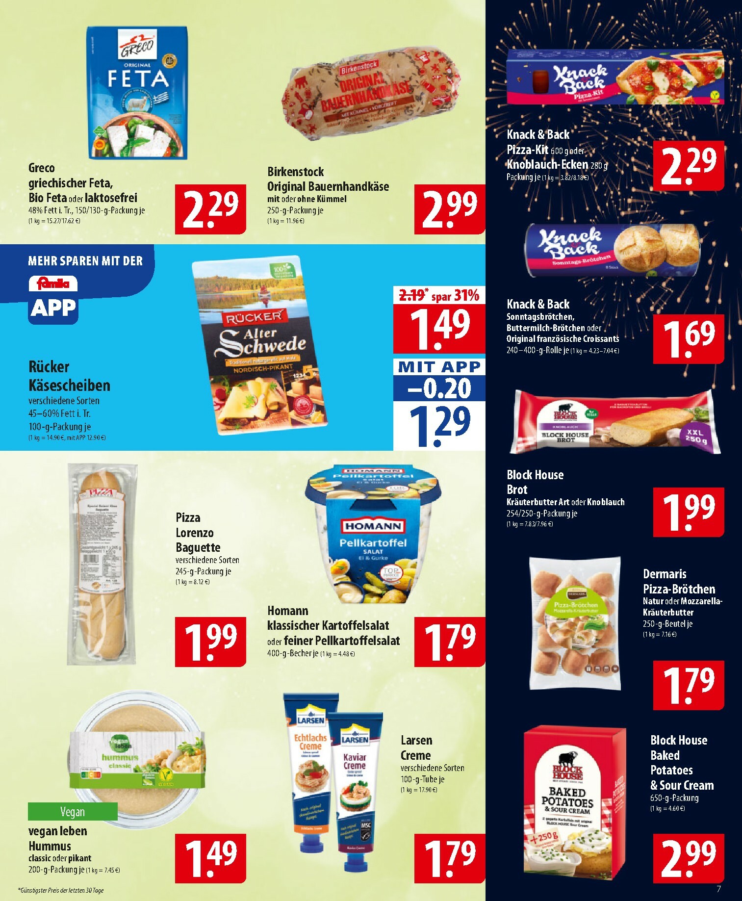 famila-nordost - Famila Nordost-Prospekt gültig vom 29.12. bis 03.01. - page: 8