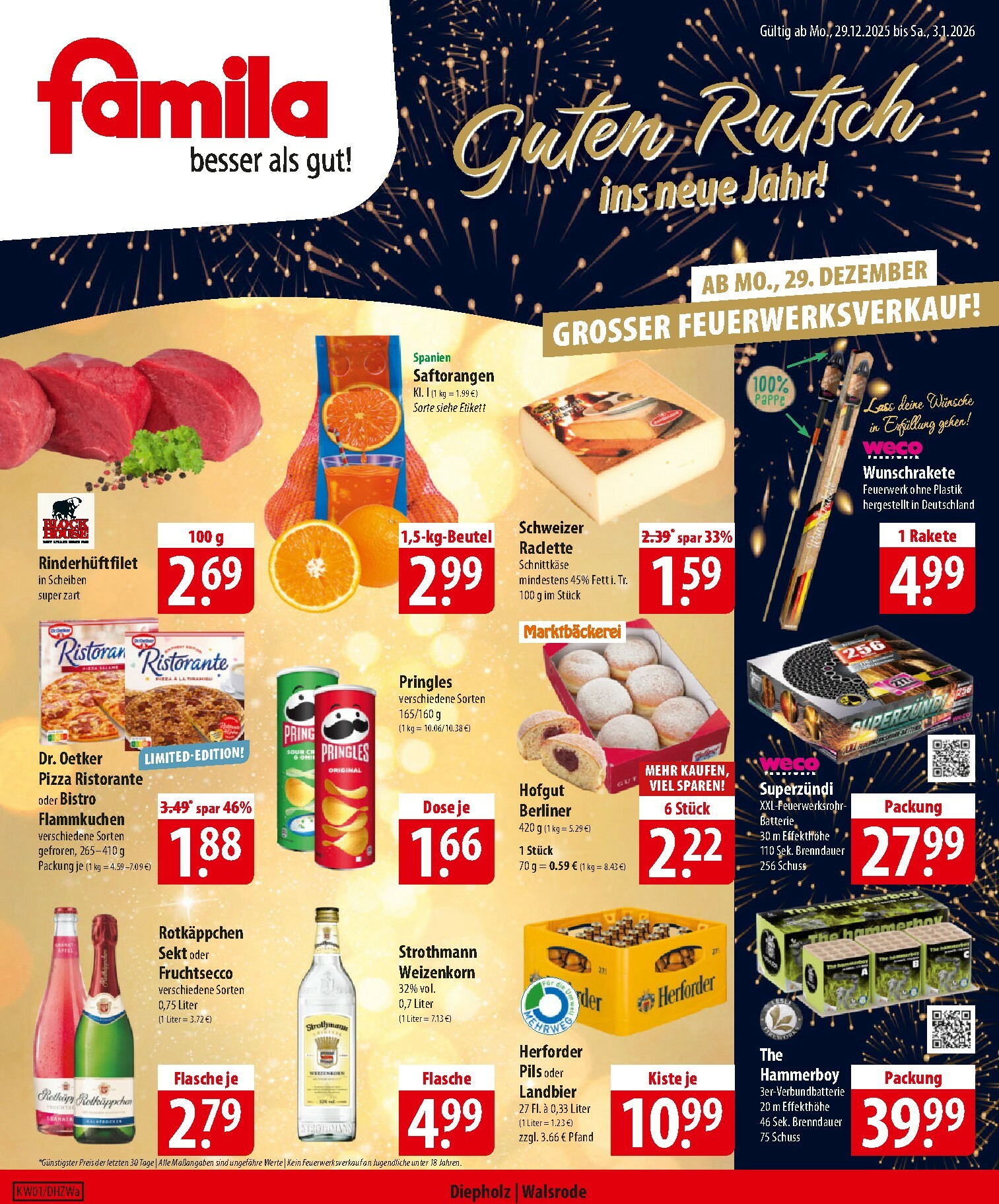 famila-nordost - Famila Nordost-Prospekt gültig vom 29.12. bis 03.01. - page: 2