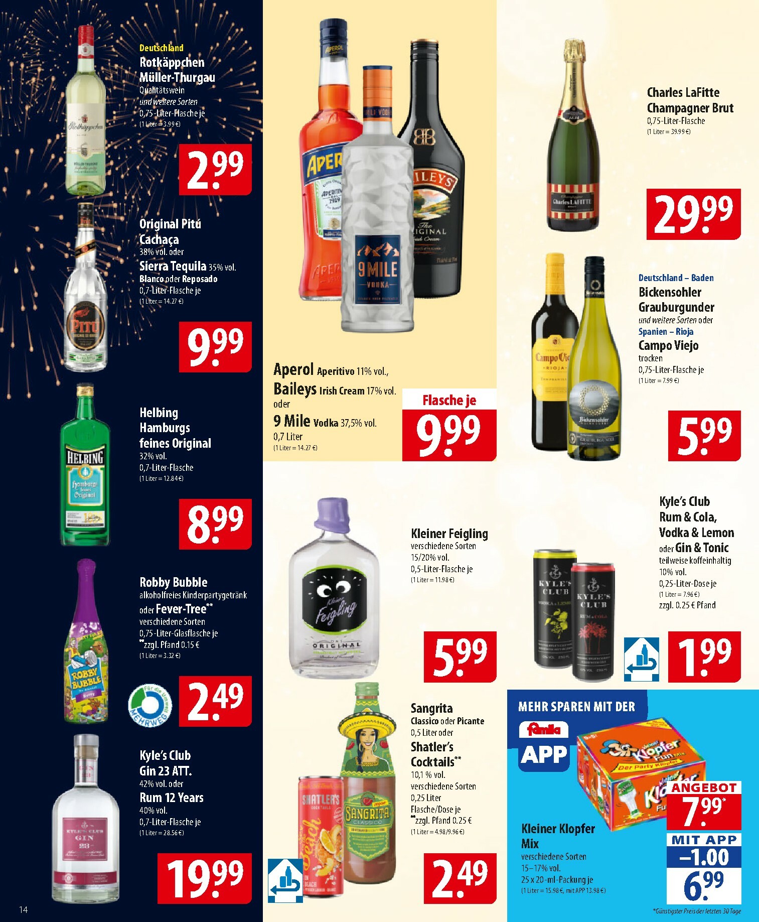 famila-nordost - Famila Nordost-Prospekt gültig vom 29.12. bis 03.01. - page: 15