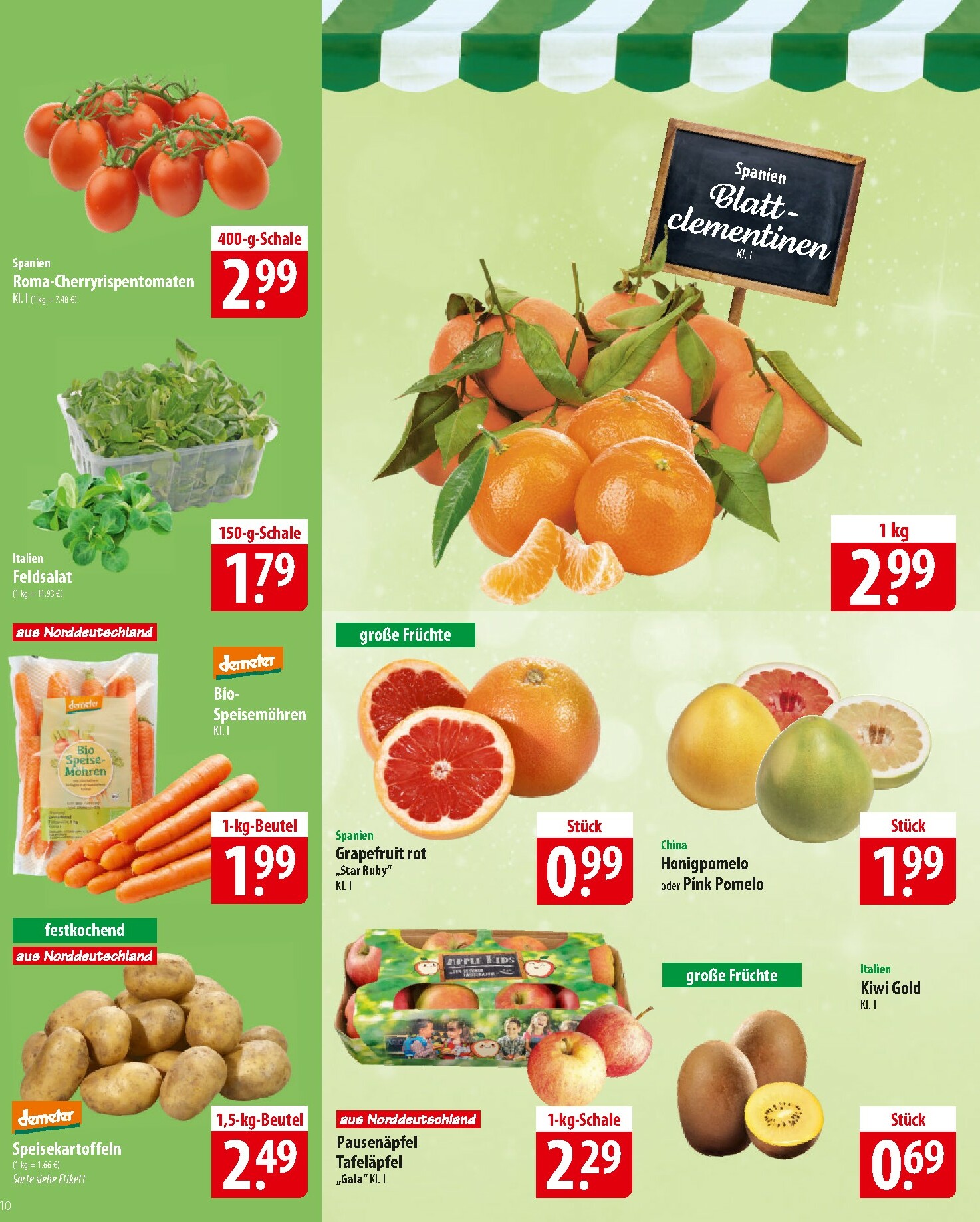 famila-nordost - Famila Nordost-Prospekt gültig vom 05.01. bis 10.01. - page: 10