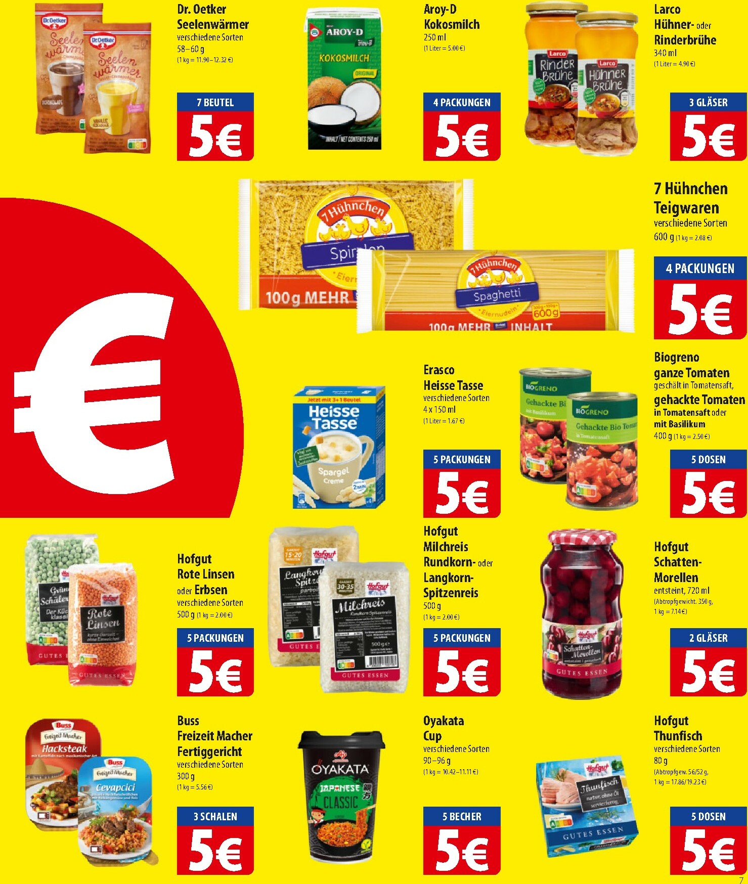 famila-nordost - Famila Nordost-Prospekt gültig vom 05.01. bis 10.01. - page: 7