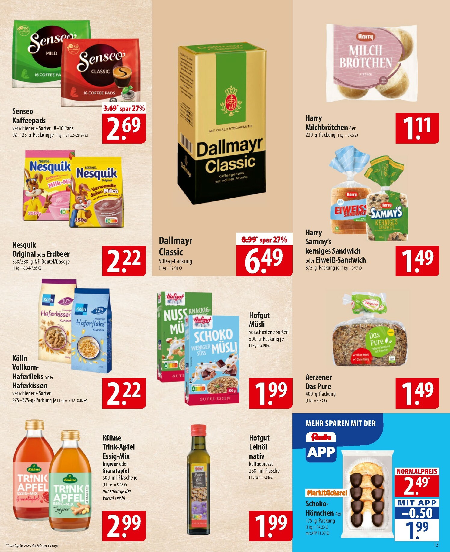 famila-nordost - Famila Nordost-Prospekt gültig vom 05.01. bis 10.01. - page: 13