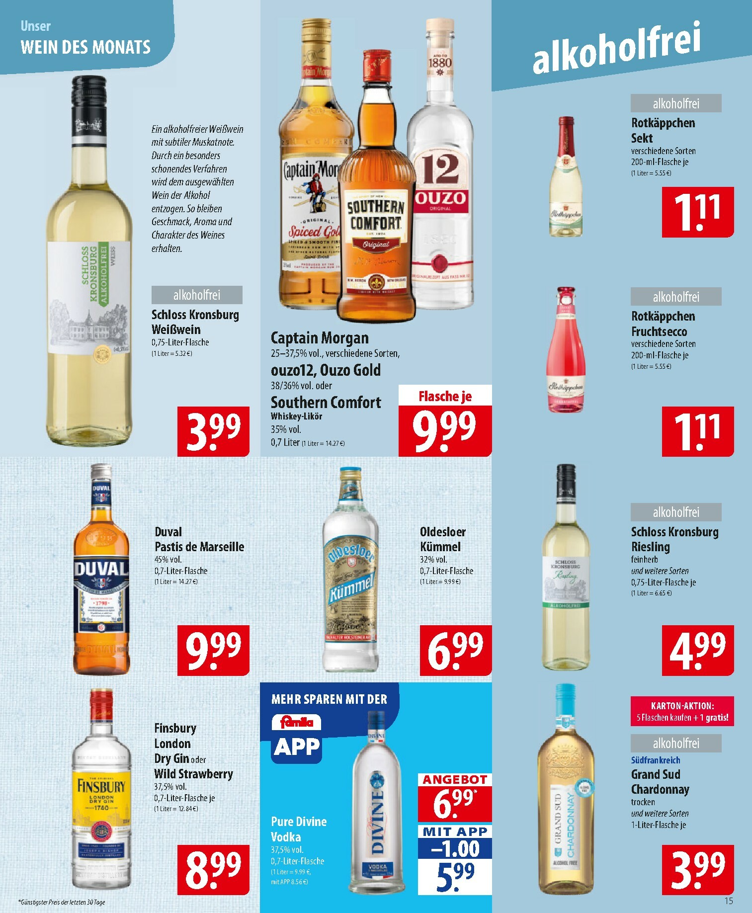 famila-nordost - Famila Nordost-Prospekt gültig vom 05.01. bis 10.01. - page: 15