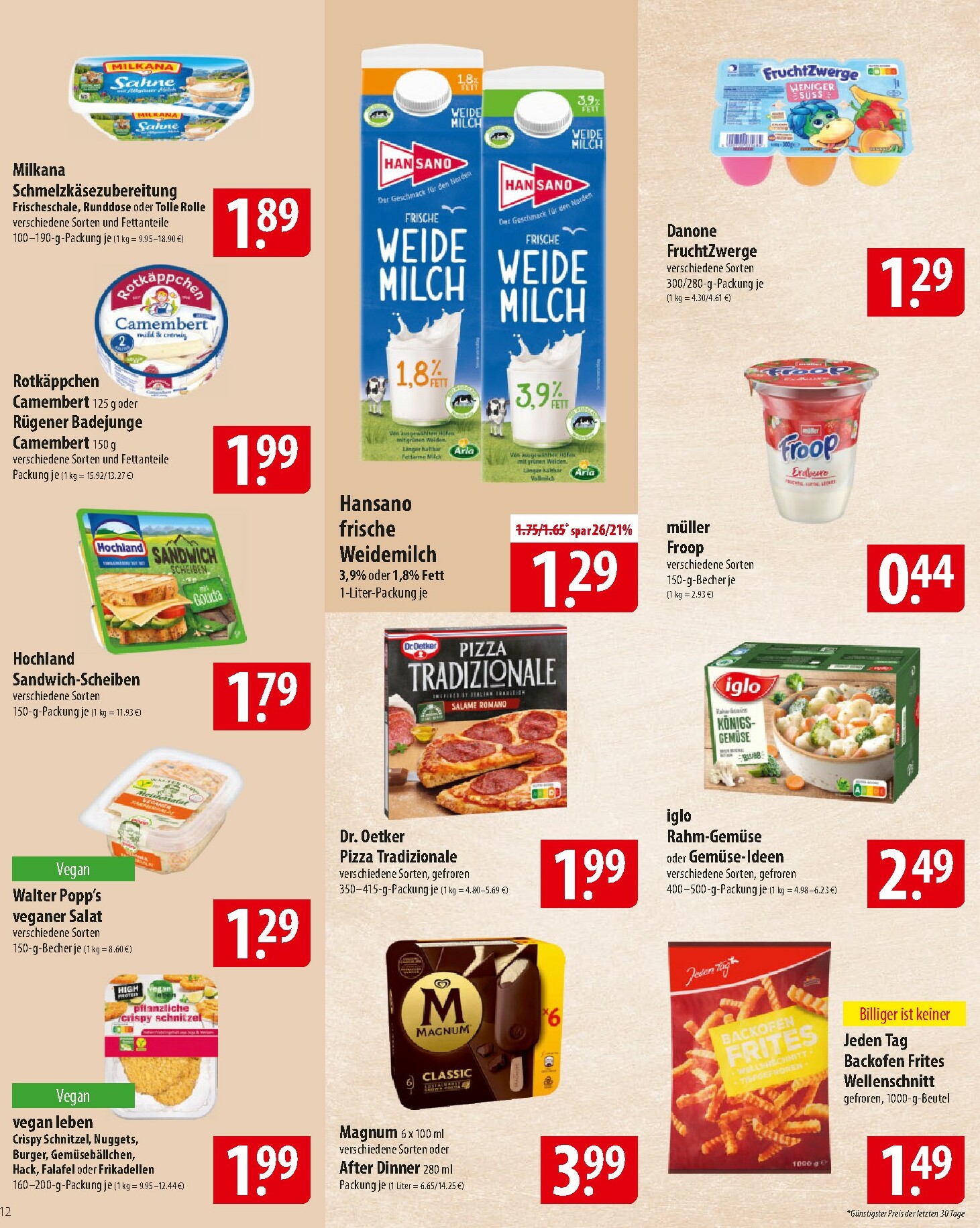 famila-nordost - Famila Nordost-Prospekt gültig vom 05.01. bis 10.01. - page: 12