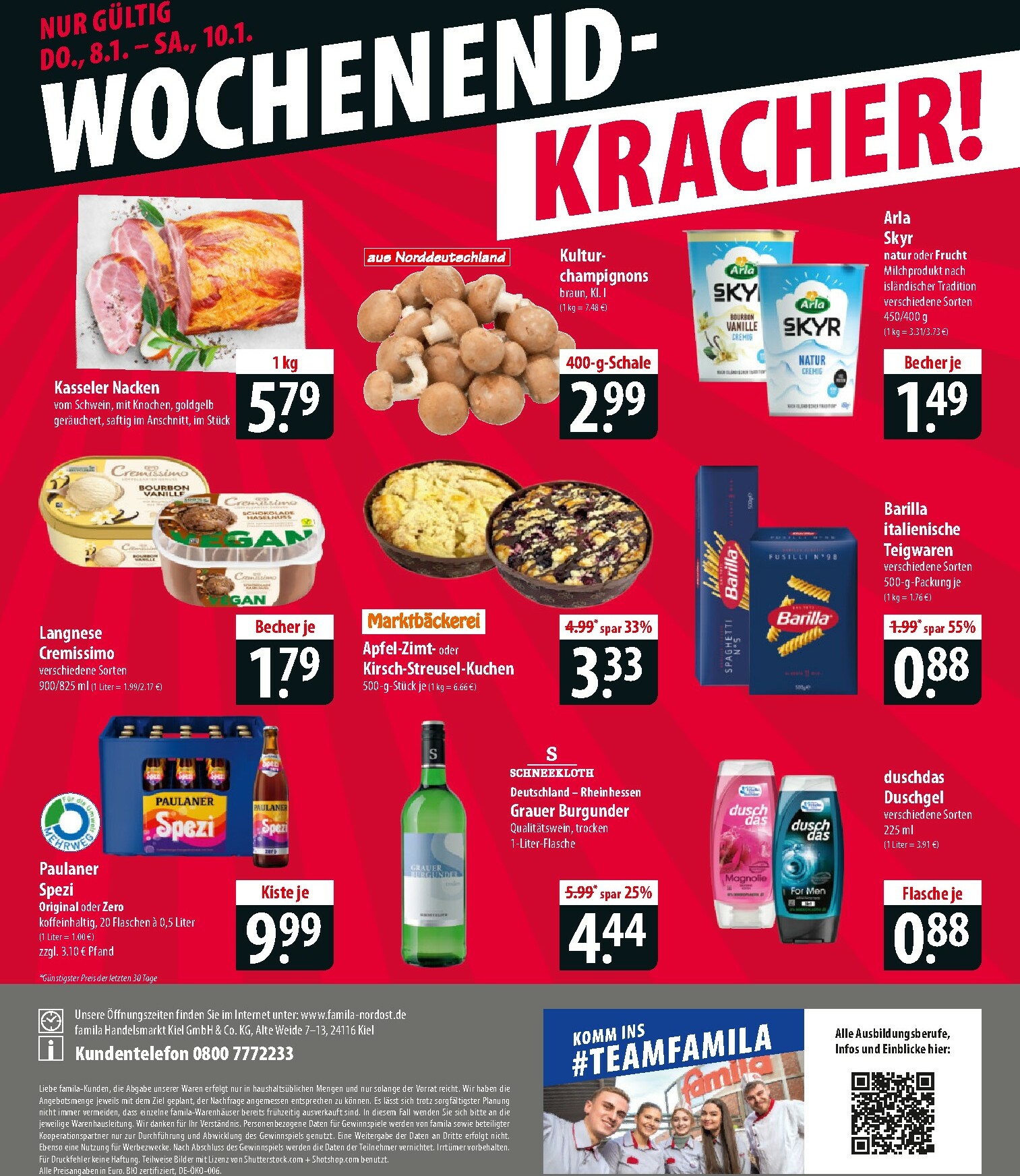 famila-nordost - Famila Nordost-Prospekt gültig vom 05.01. bis 10.01. - page: 24