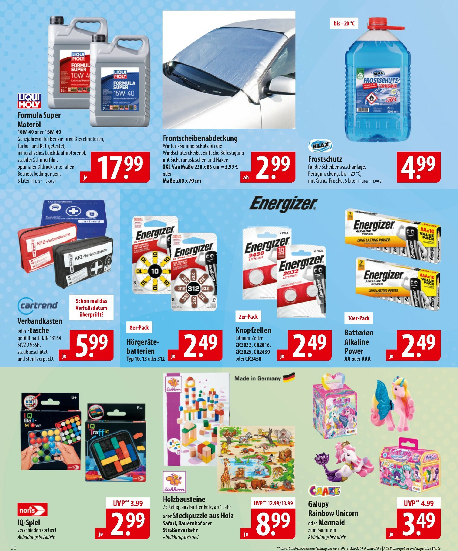 famila-nordost - Famila Nordost-Prospekt gültig vom 05.01. bis 10.01. - page: 20