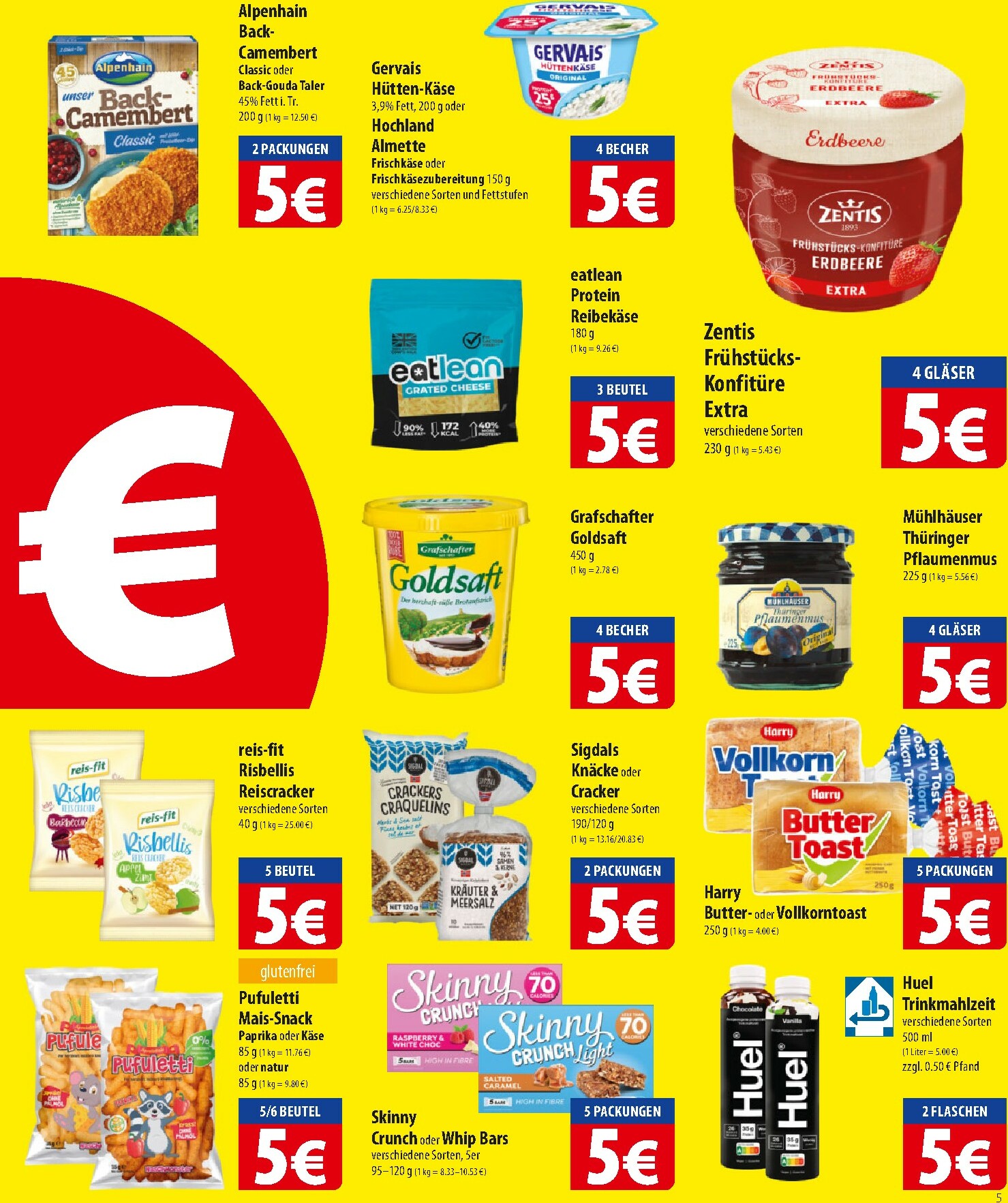 famila-nordost - Famila Nordost-Prospekt gültig vom 05.01. bis 10.01. - page: 5