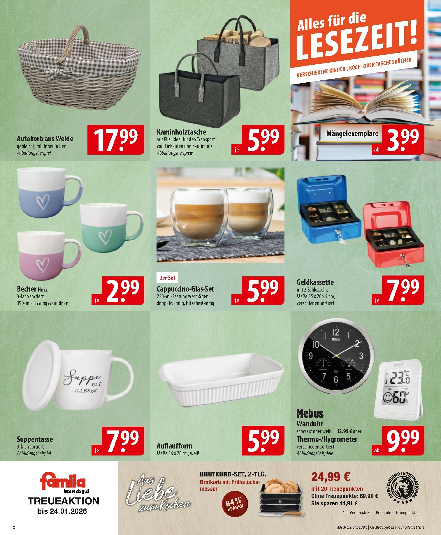 famila-nordost - Famila Nordost-Prospekt gültig vom 05.01. bis 10.01. - page: 18