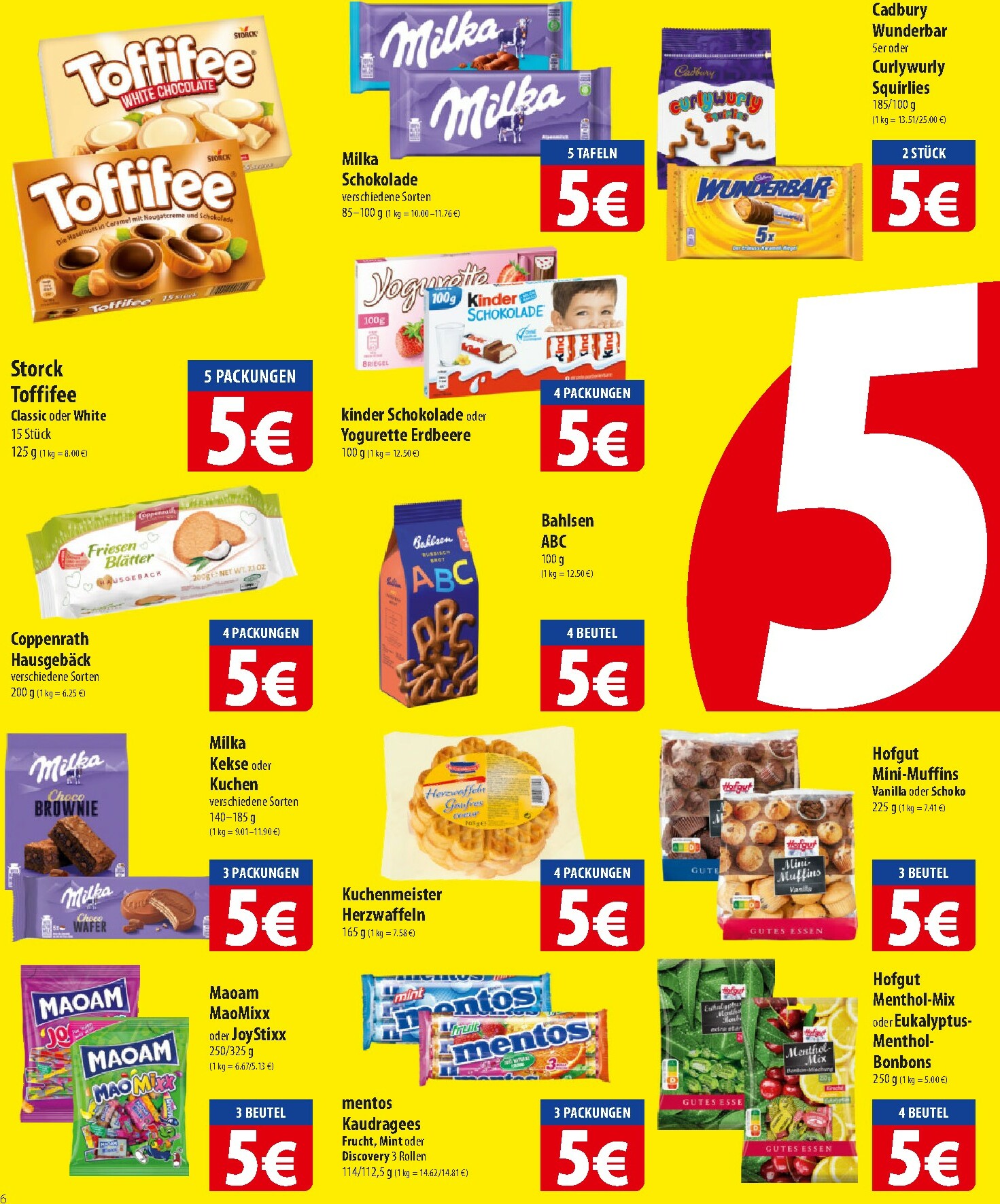 famila-nordost - Famila Nordost-Prospekt gültig vom 05.01. bis 10.01. - page: 6