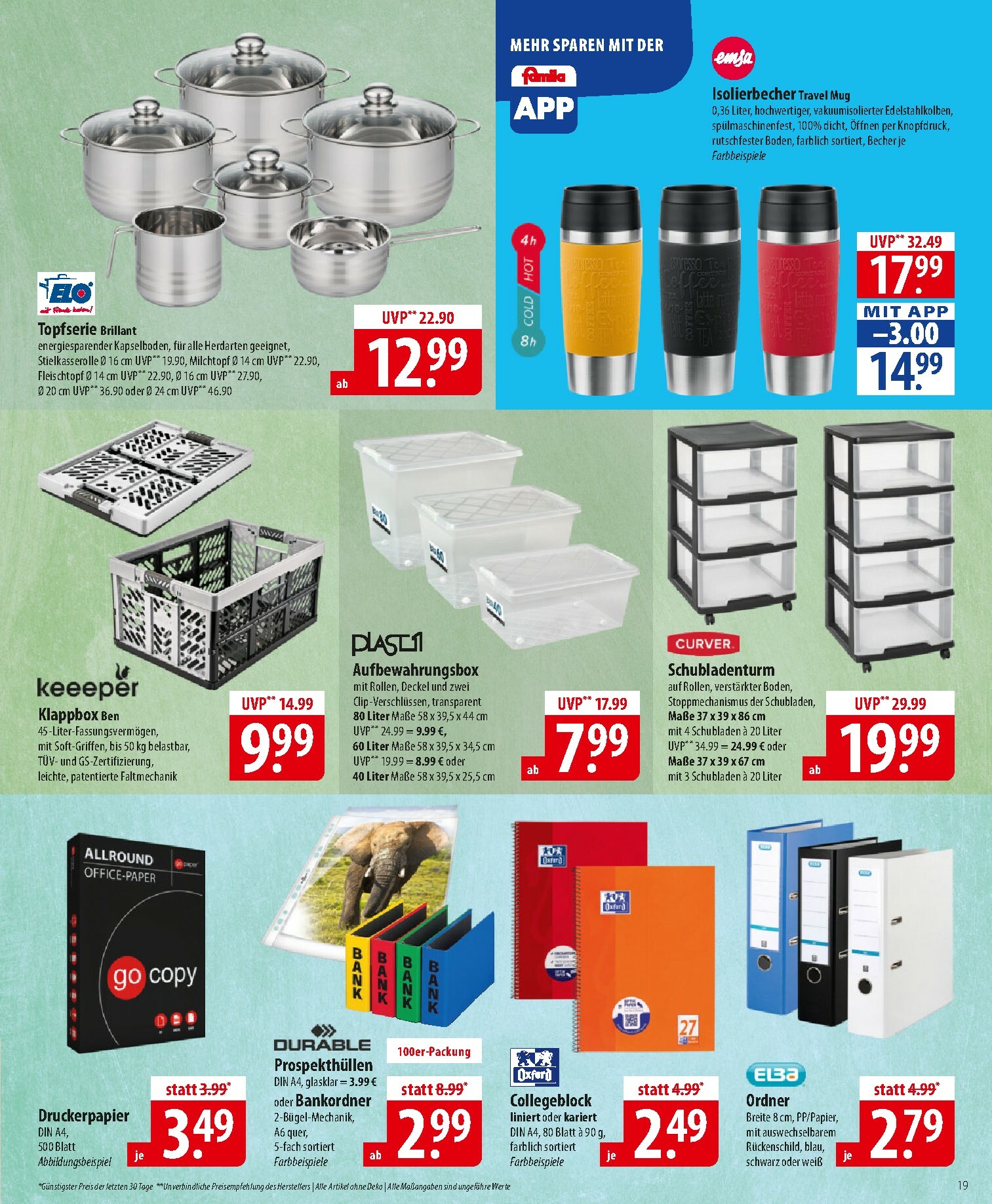 famila-nordost - Famila Nordost-Prospekt gültig vom 05.01. bis 10.01. - page: 19