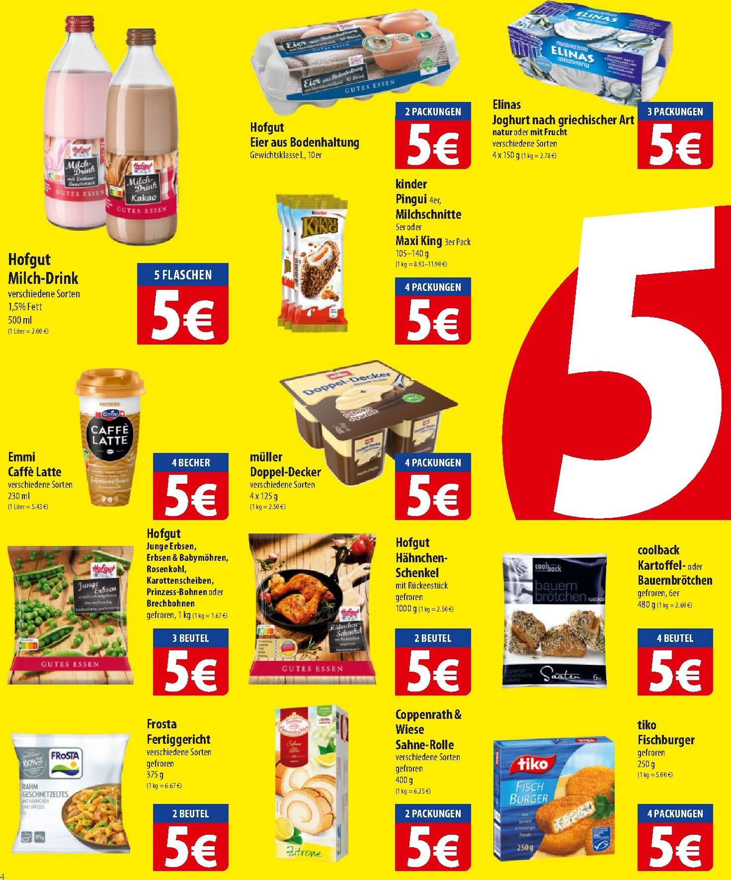 famila-nordost - Famila Nordost-Prospekt gültig vom 05.01. bis 10.01. - page: 4