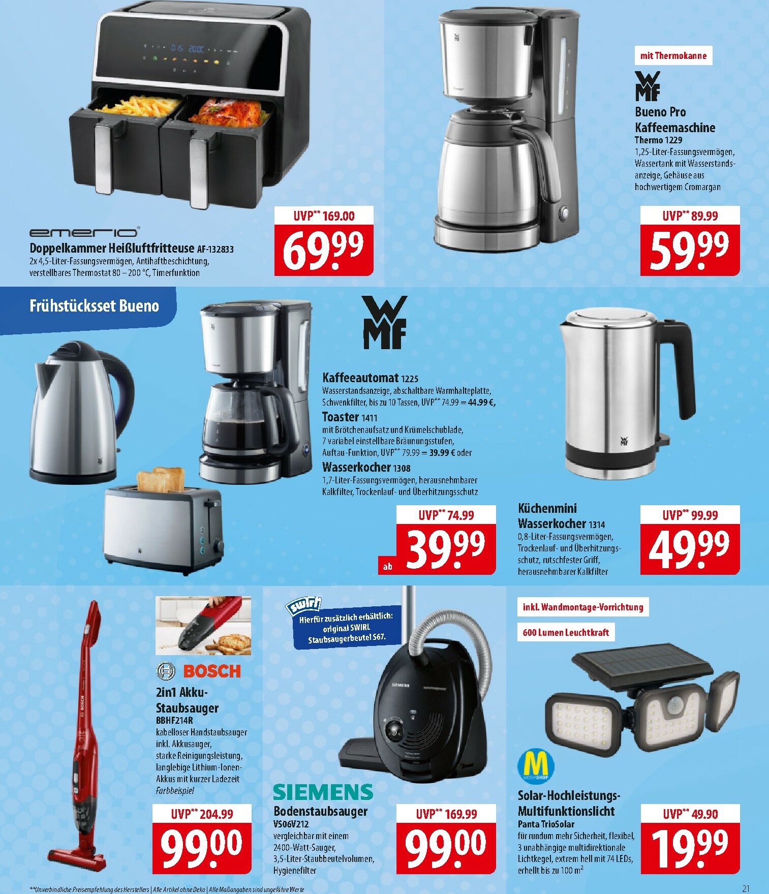 famila-nordost - Famila Nordost-Prospekt gültig vom 05.01. bis 10.01. - page: 21