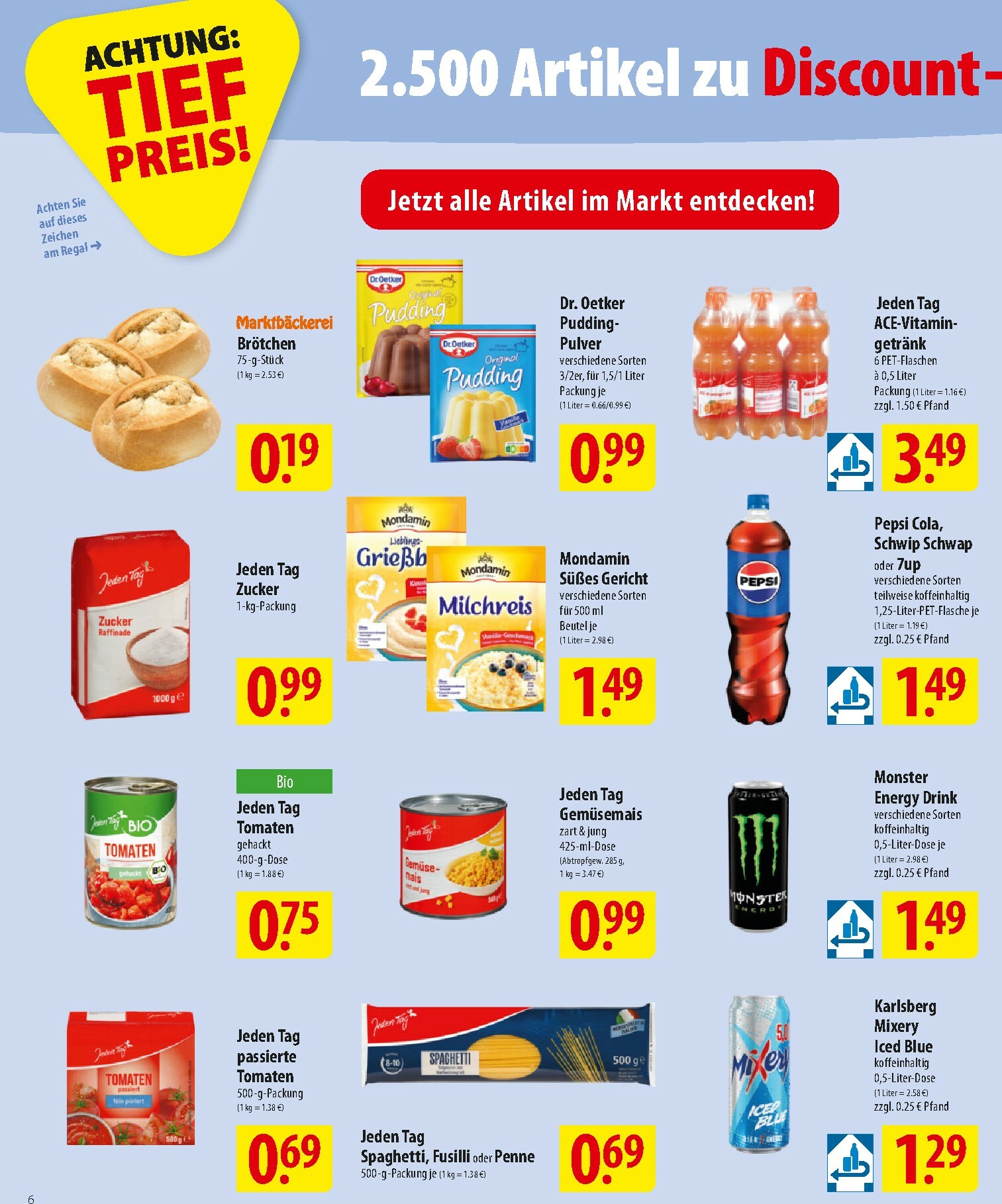 famila-nordost - Famila Nordost-Prospekt gültig vom 12.01. bis 17.01. - page: 6