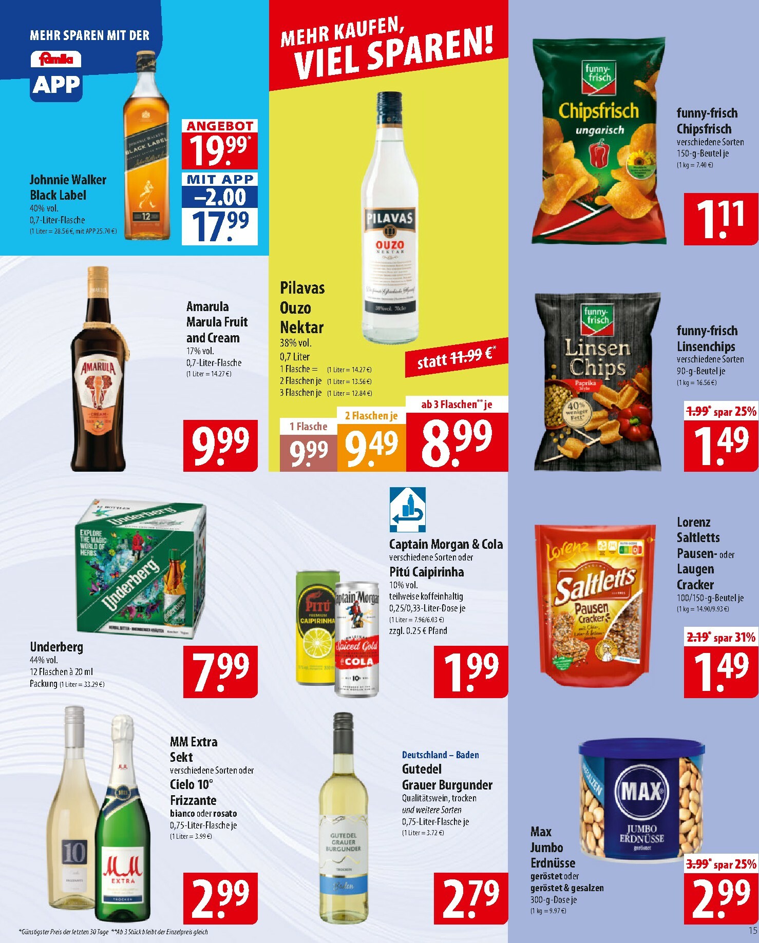 famila-nordost - Famila Nordost-Prospekt gültig vom 12.01. bis 17.01. - page: 15