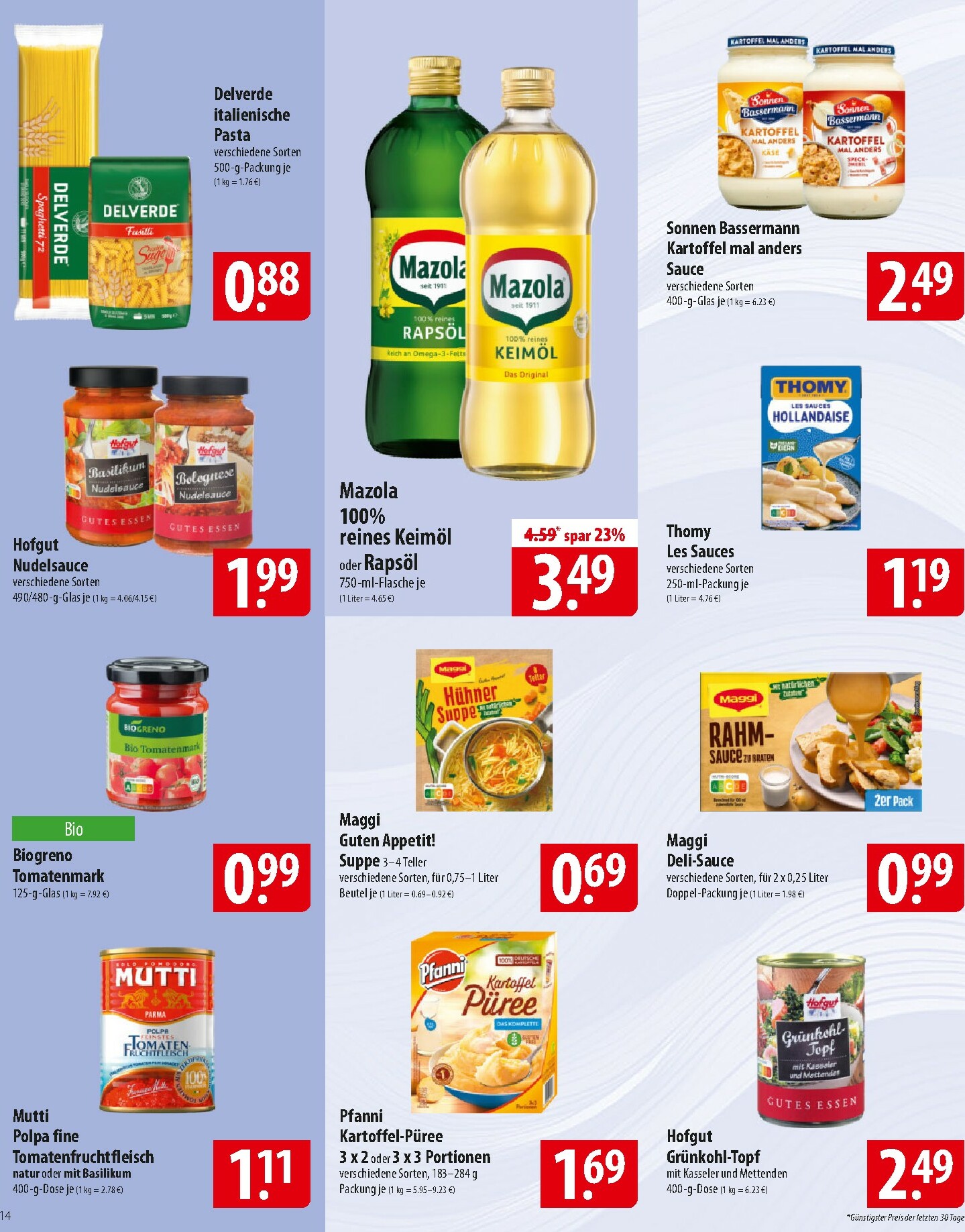famila-nordost - Famila Nordost-Prospekt gültig vom 12.01. bis 17.01. - page: 14