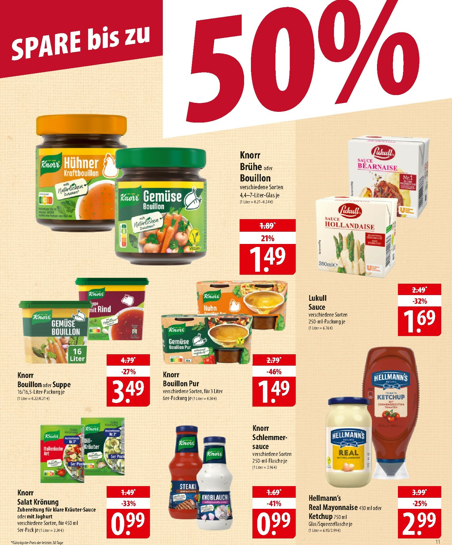 famila-nordost - Famila Nordost-Prospekt gültig vom 19.01. bis 24.01. - page: 11