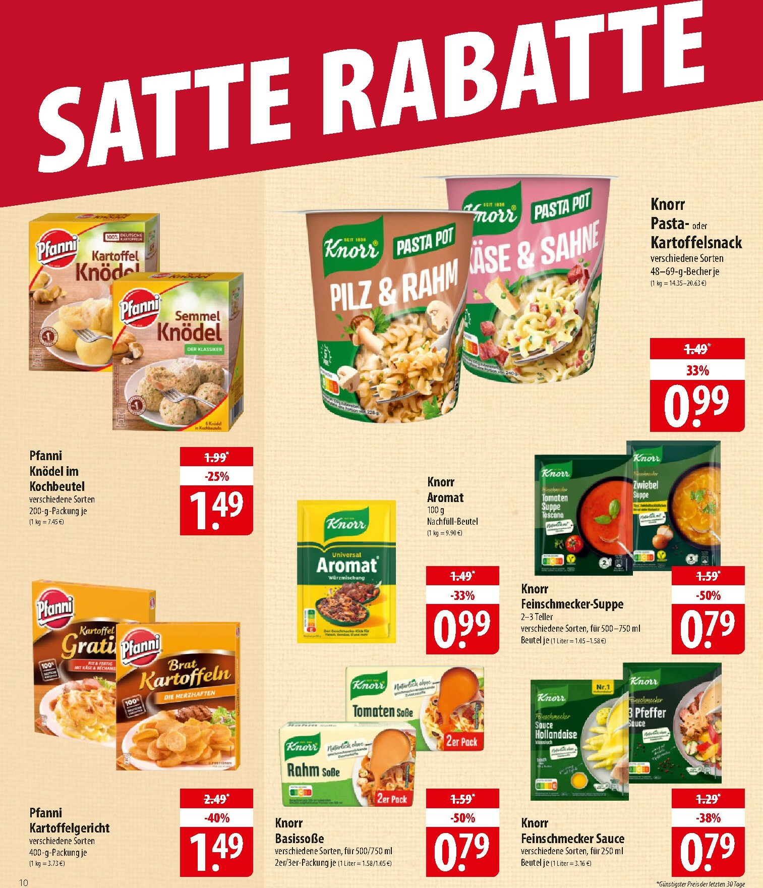 famila-nordost - Famila Nordost-Prospekt gültig vom 19.01. bis 24.01. - page: 10