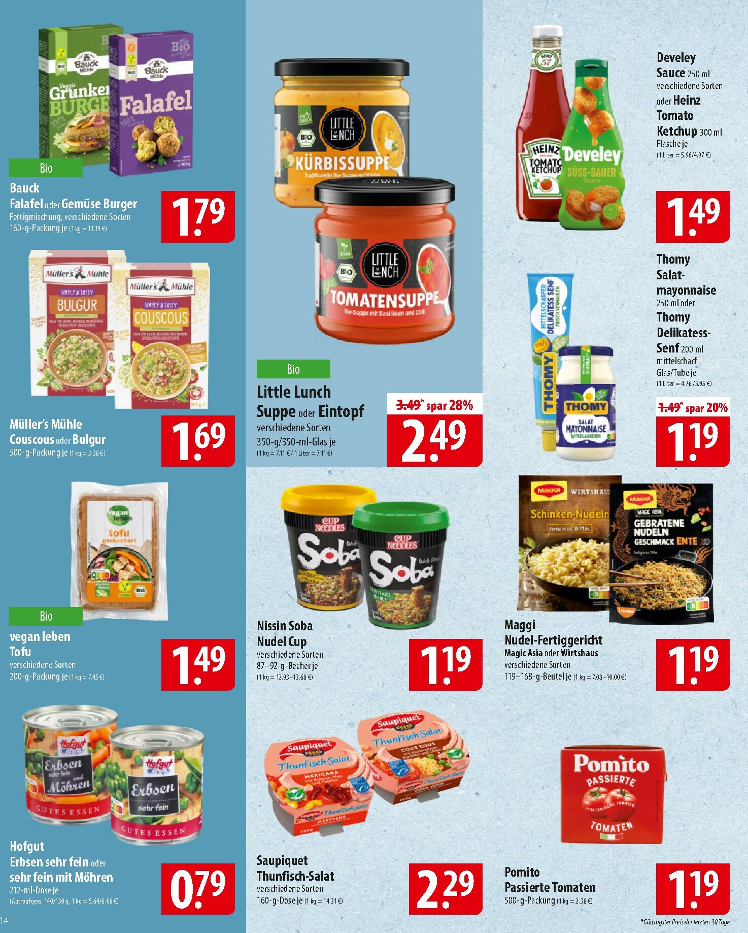 famila-nordost - Famila Nordost-Prospekt gültig vom 19.01. bis 24.01. - page: 14