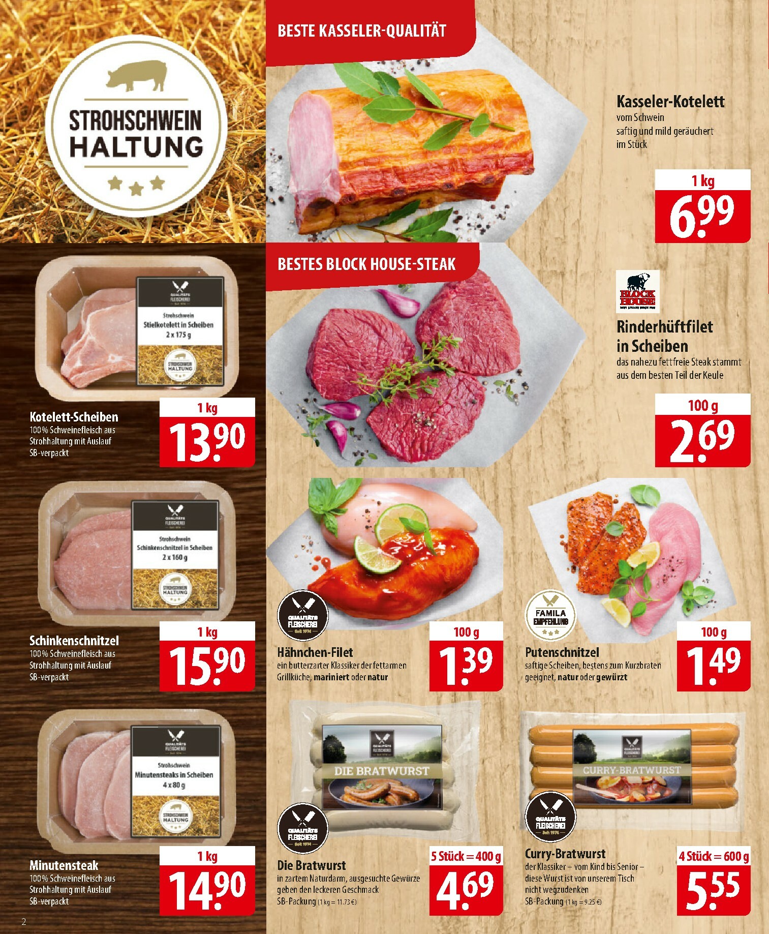 famila-nordost - Famila Nordost-Prospekt gültig vom 19.01. bis 24.01. - page: 2