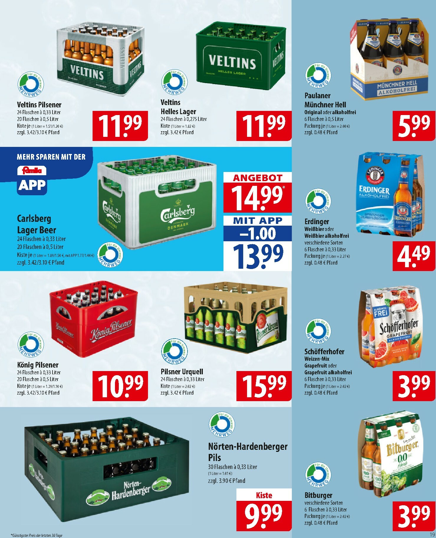 famila-nordost - Famila Nordost-Prospekt gültig vom 19.01. bis 24.01. - page: 19