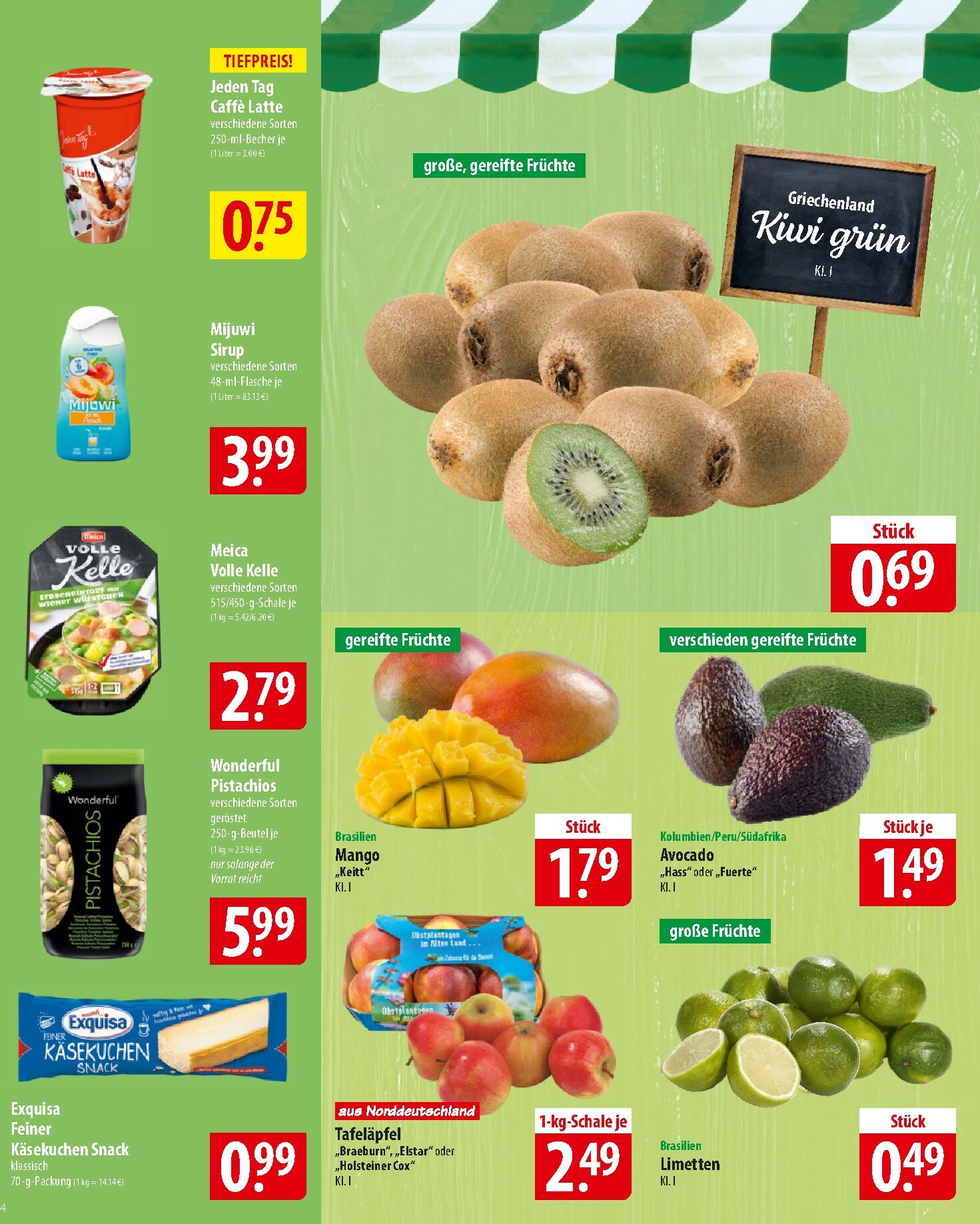 famila-nordost - Famila Nordost-Prospekt gültig vom 26.01. bis 31.01. - page: 4