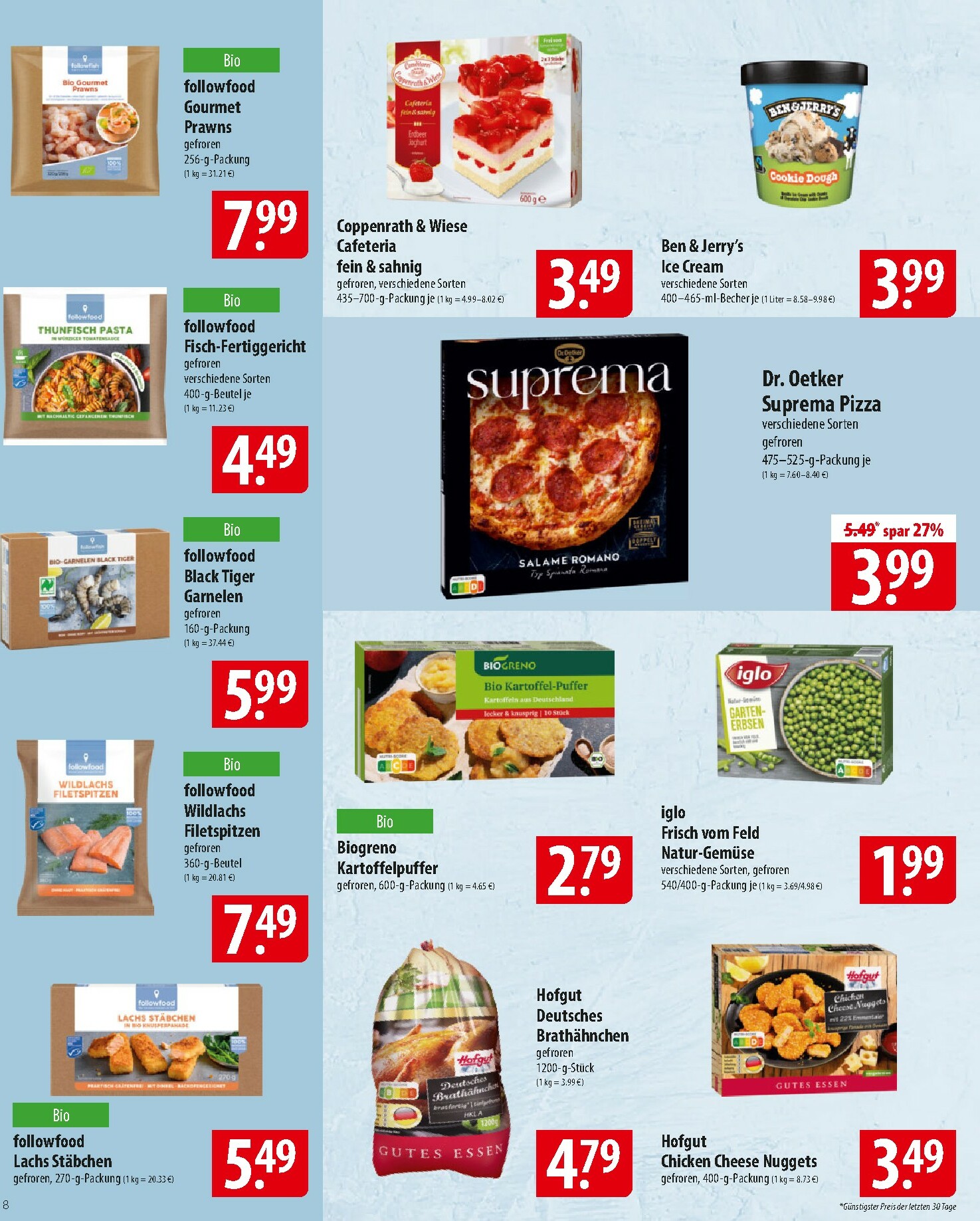 famila-nordost - Famila Nordost-Prospekt gültig vom 26.01. bis 31.01. - page: 8